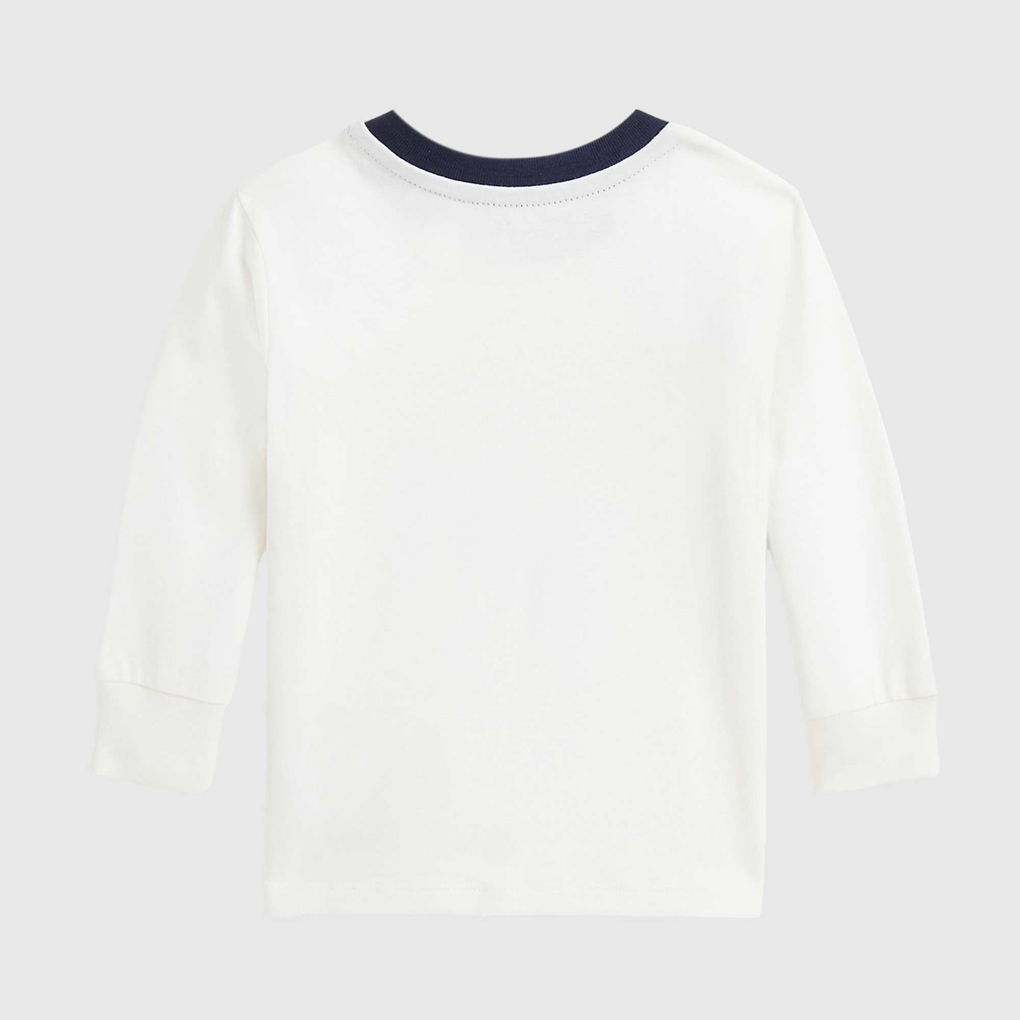 T-shirt latte blu firmata RALPH LAUREN - annameglio.com abbigliamento moda