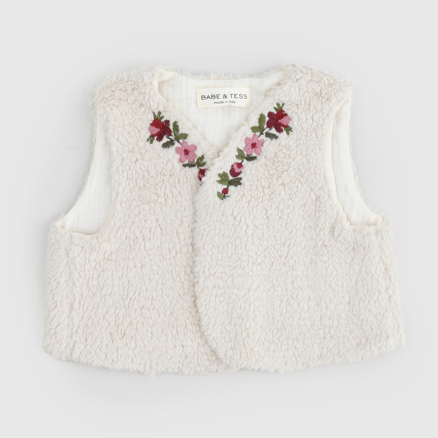 Gilet neonata natural burgundy - annameglio.com abbigliamento moda