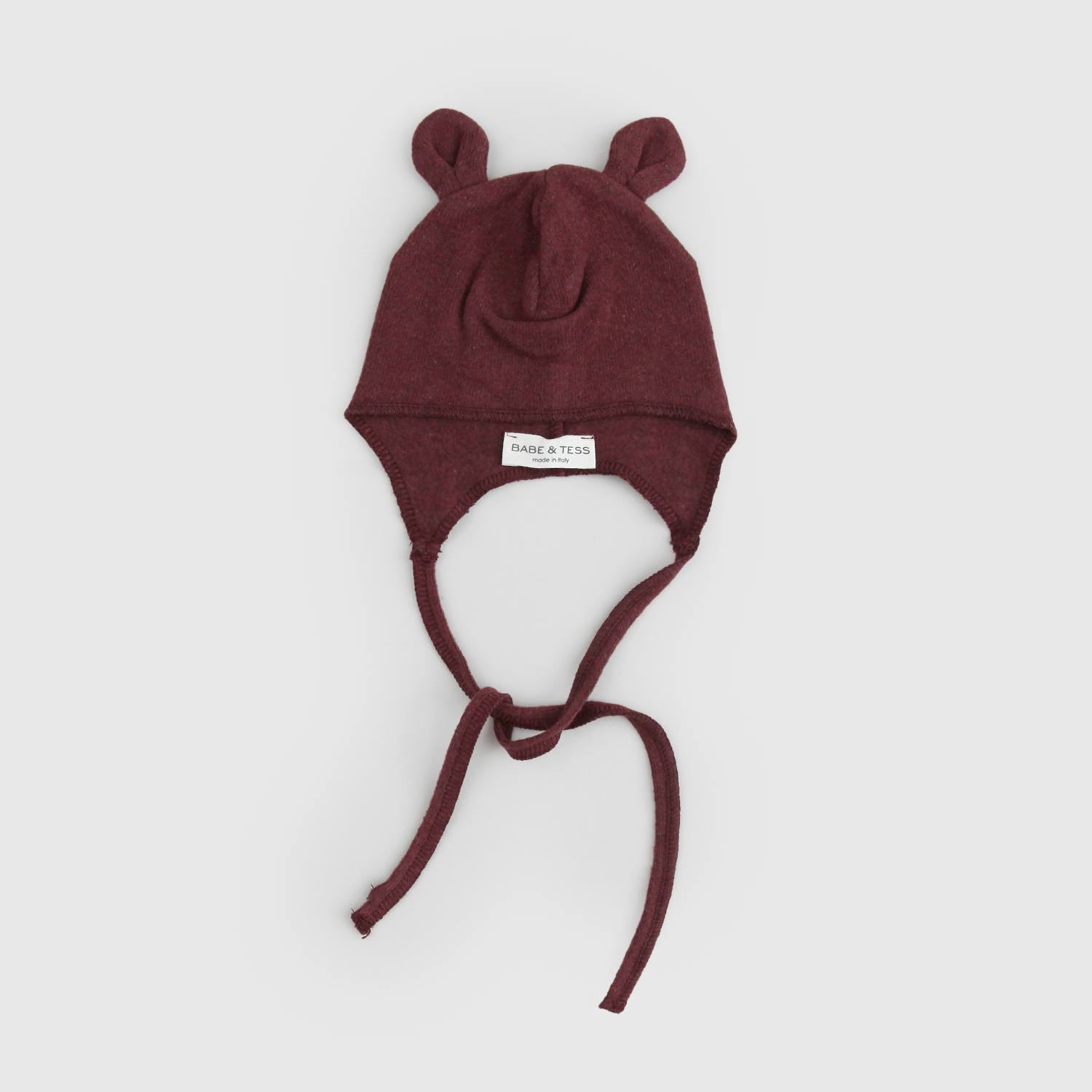 Berretto neonato con orecchie orsetto - annameglio.com abbigliamento moda