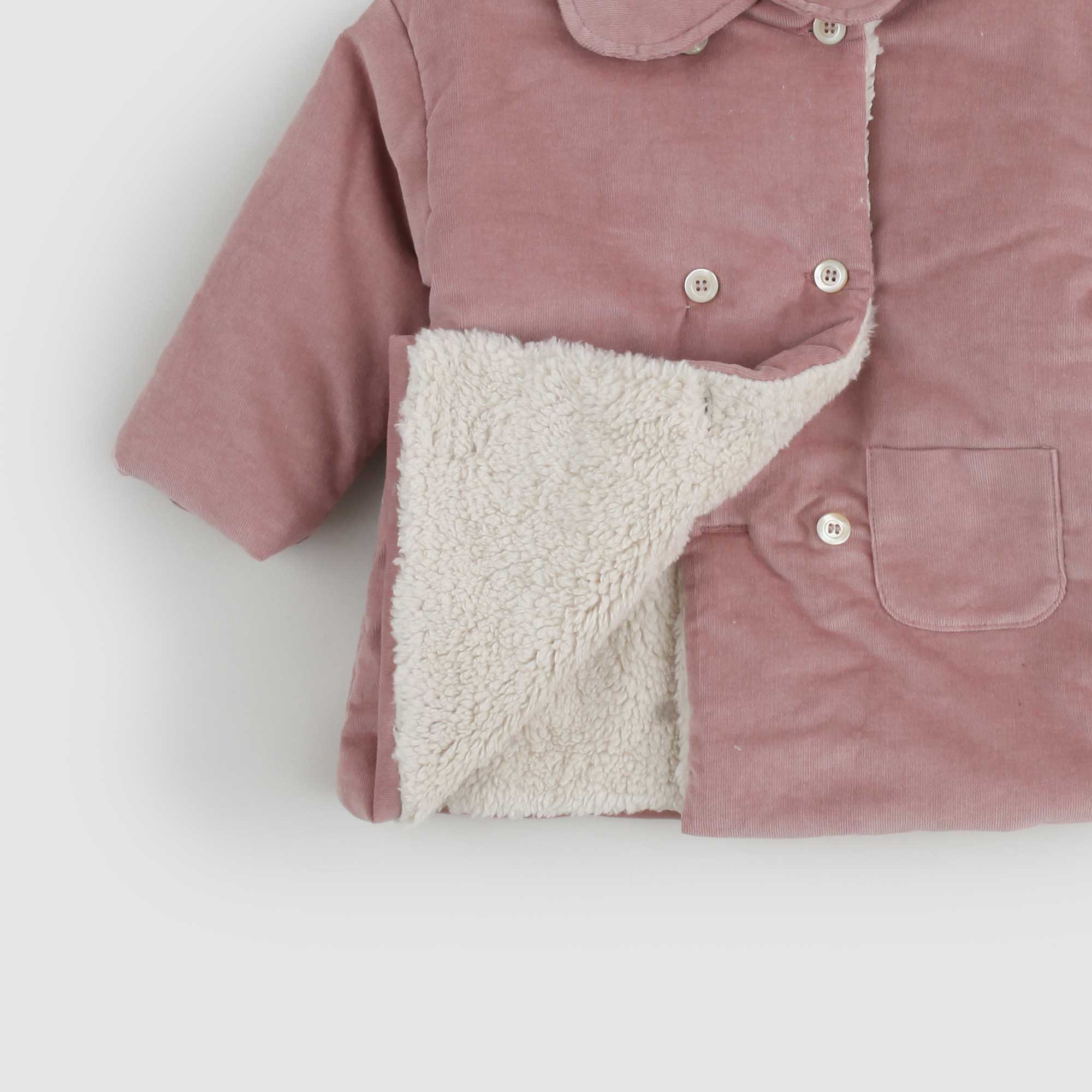 Cappottino Rosa firmato BABE & TESS - annameglio.com abbigliamento moda