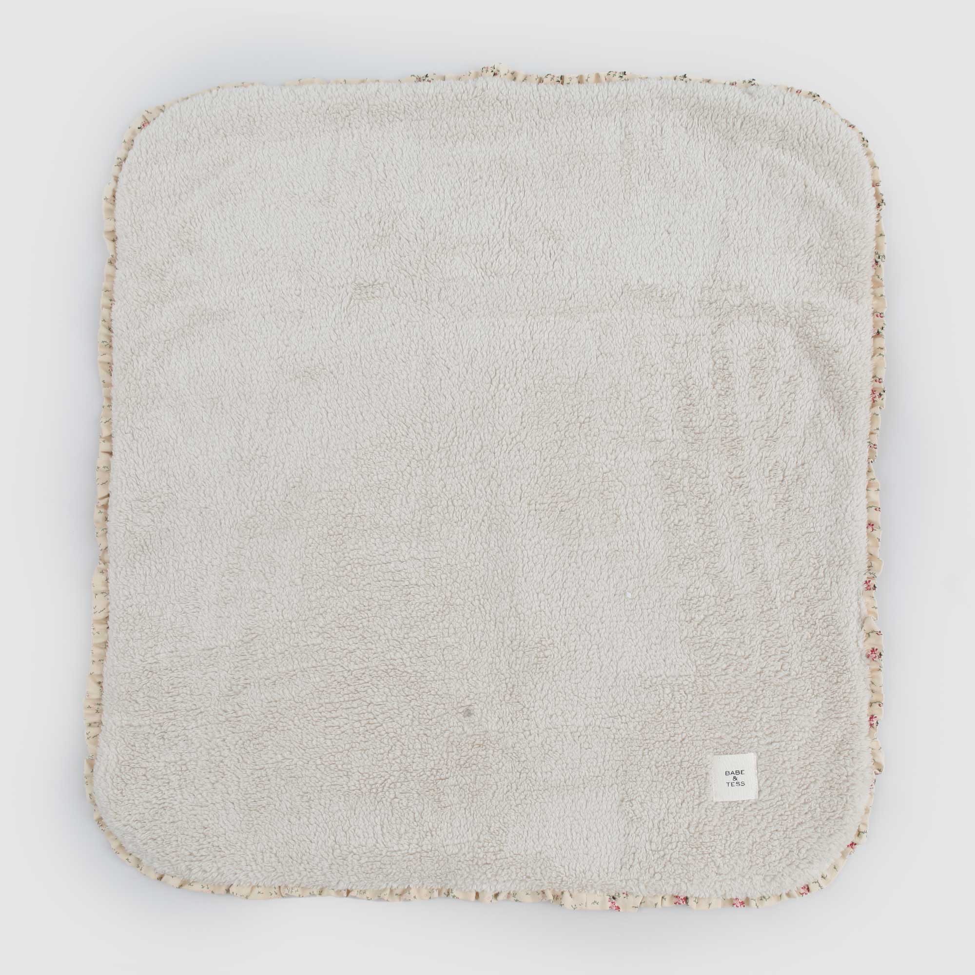 Coperta Beige Felpata BABE & TESS - annameglio.com abbigliamento moda