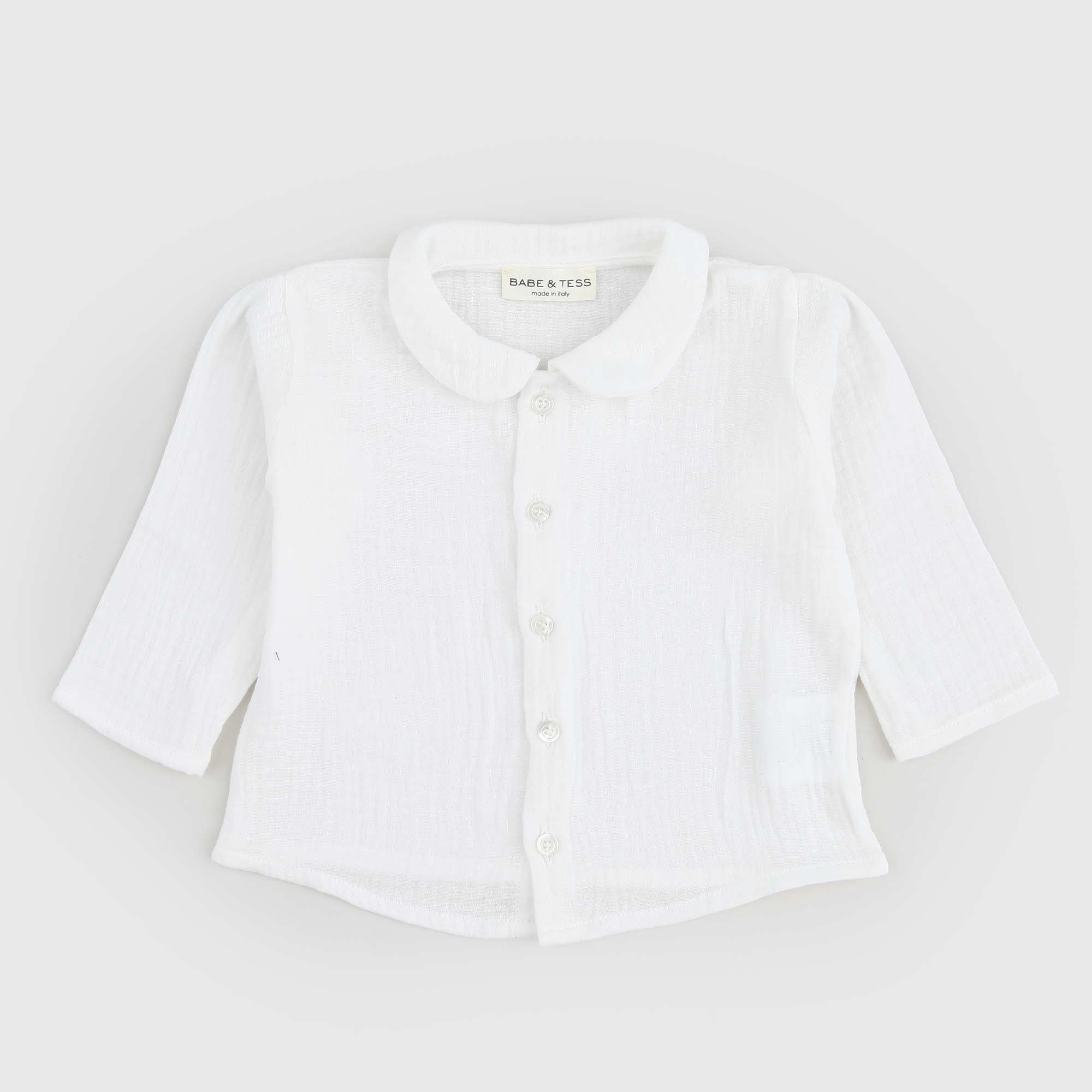 Camicia bianca firmata BABE & TESS - annameglio.com abbigliamento moda