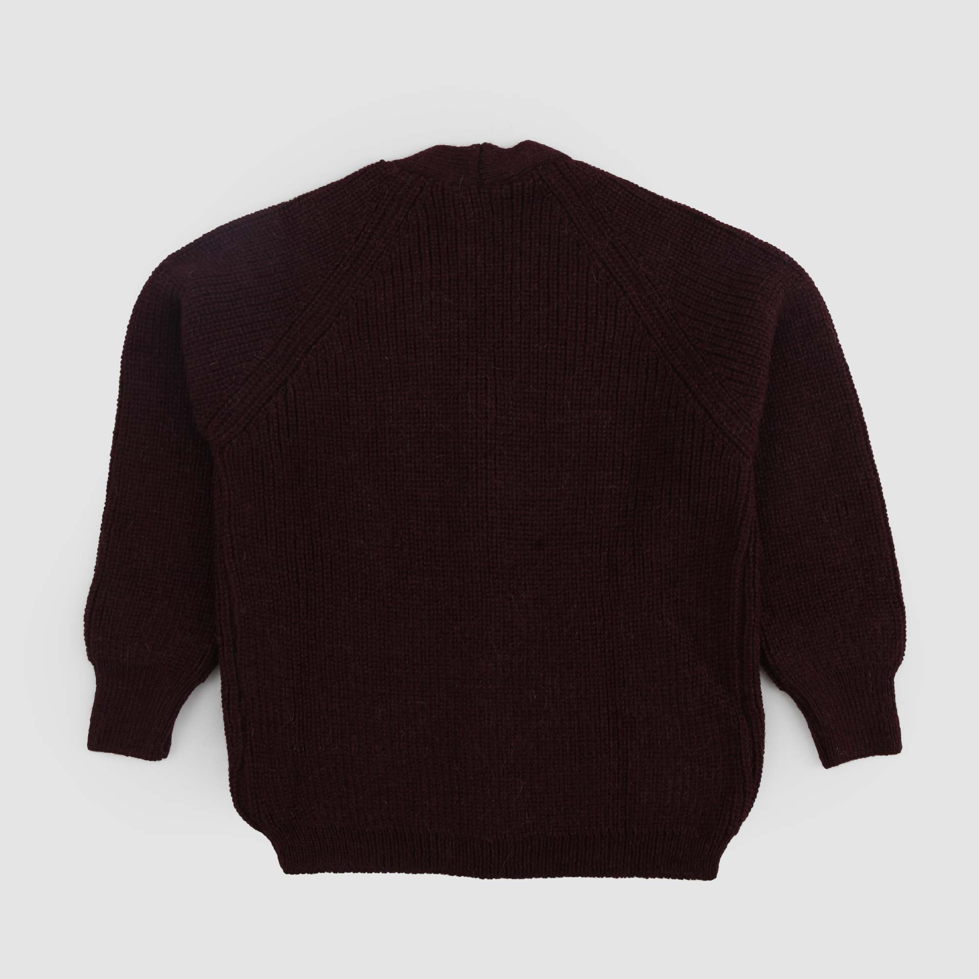 Cardigan Bordeaux firmato BABE & TESS - annameglio.com abbigliamento moda