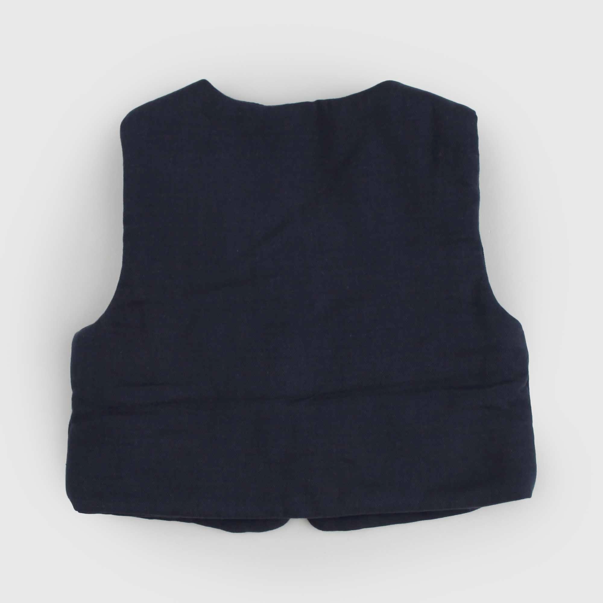 Gilet Blu firmato BABE & TESS - annameglio.com abbigliamento moda