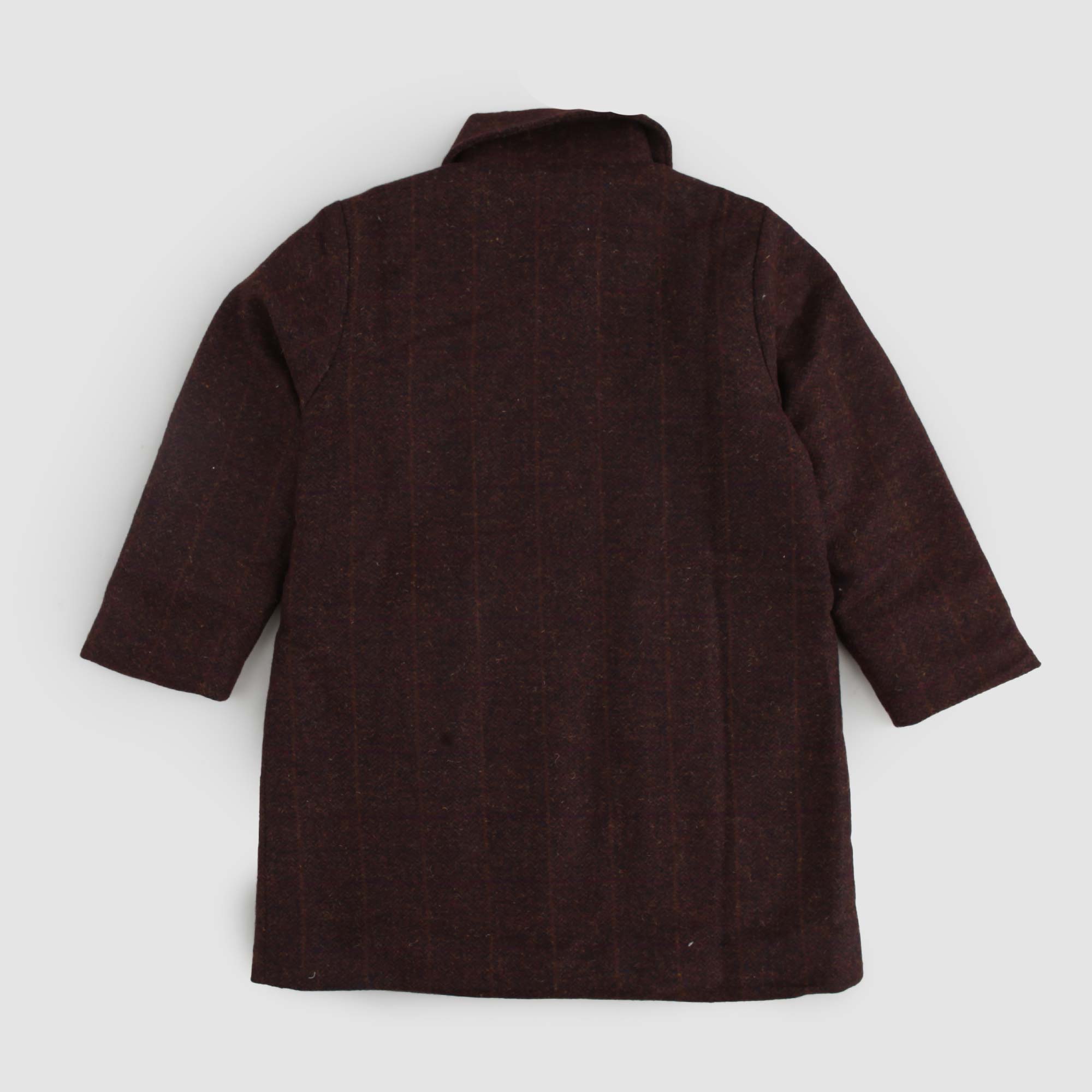 Cappotto Bordeaux firmato BABE & TESS - annameglio.com abbigliamento moda