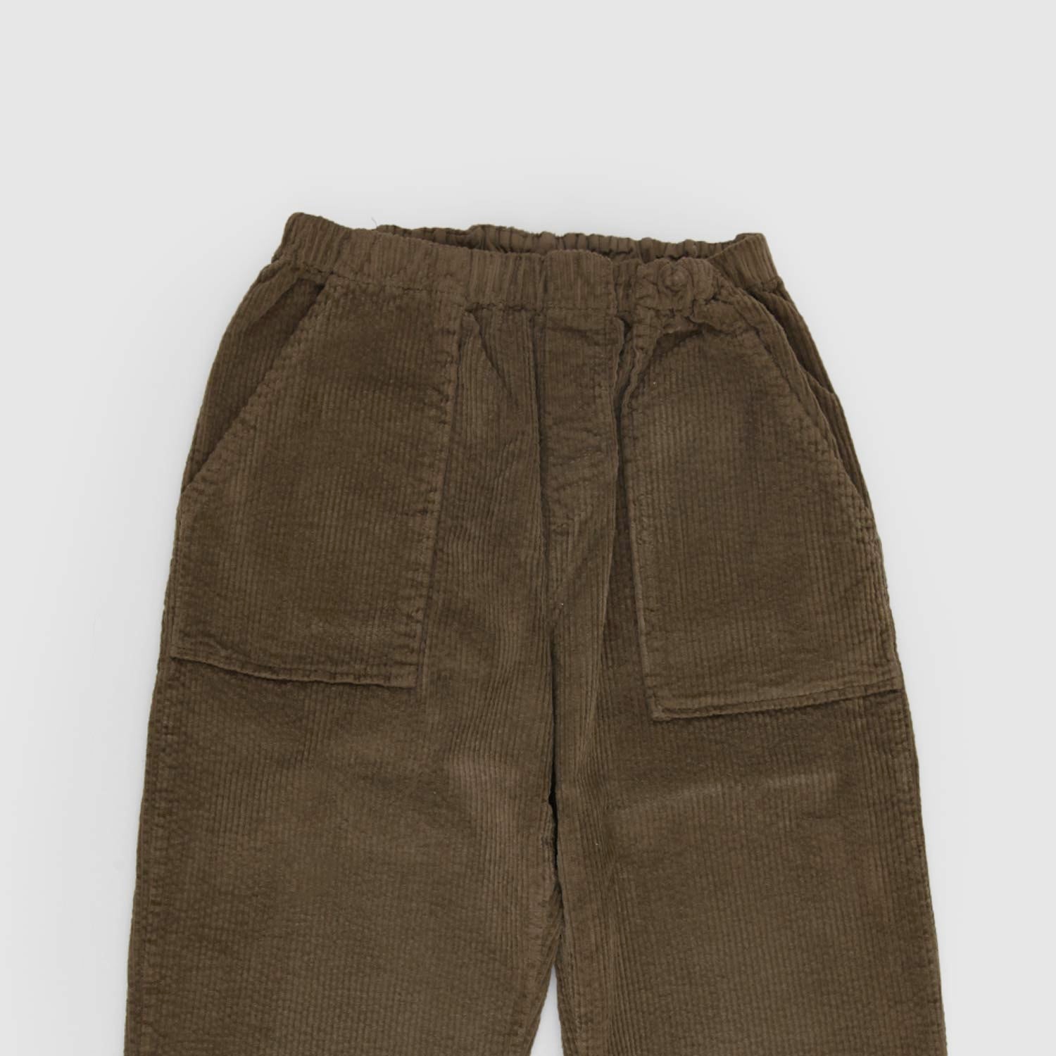 Pantalone in velluto nocciola - annameglio.com abbigliamento moda