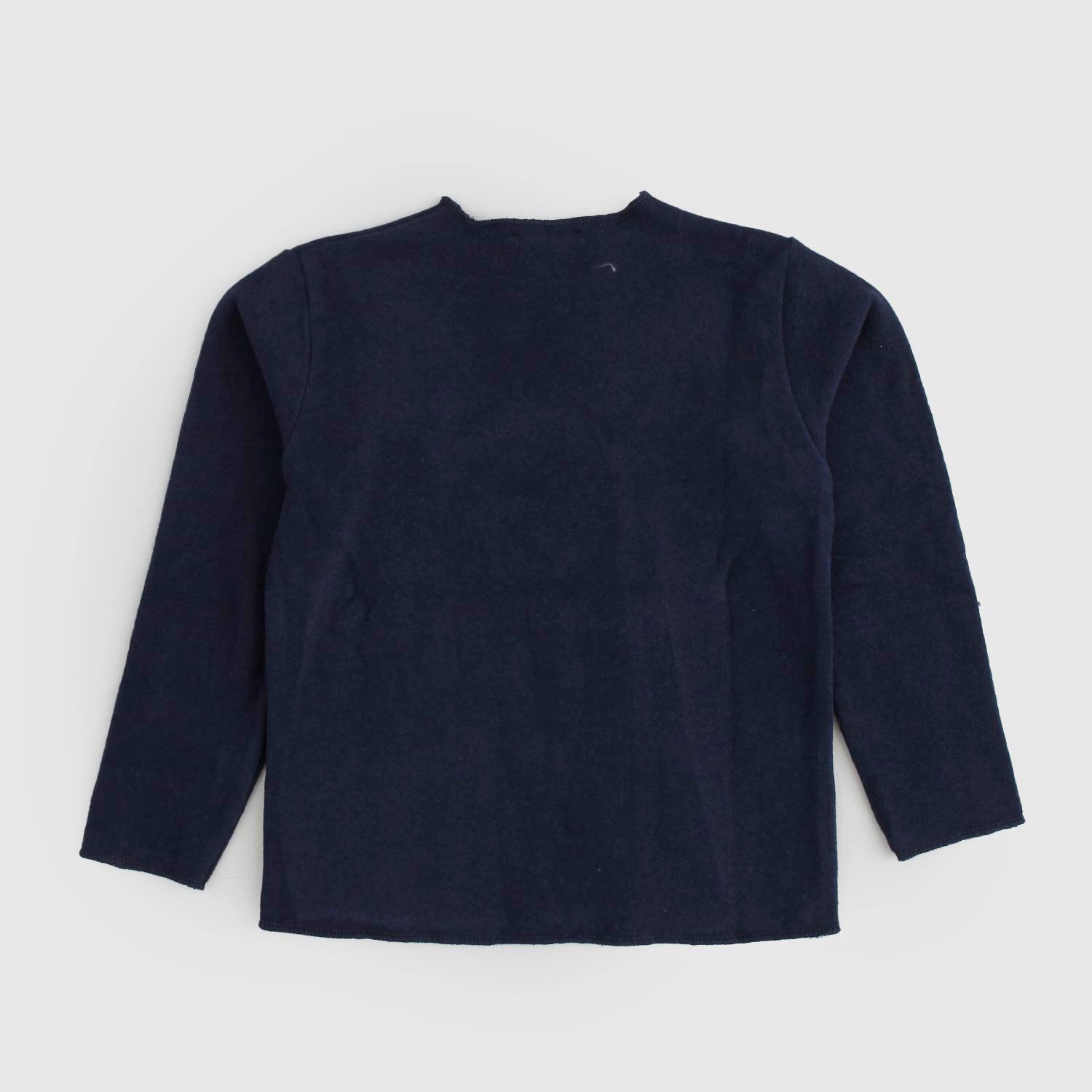 Felpa unisex blue navy stampa vintage - annameglio.com abbigliamento moda