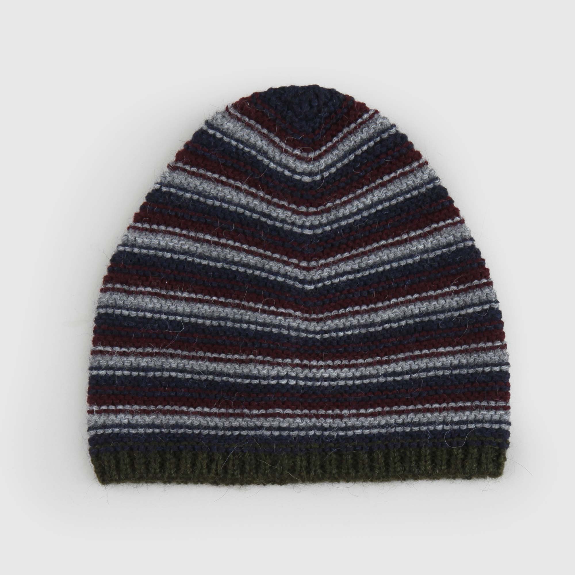 Berretto a maglia multicolor BABE & TESS - annameglio.com abbigliamento moda