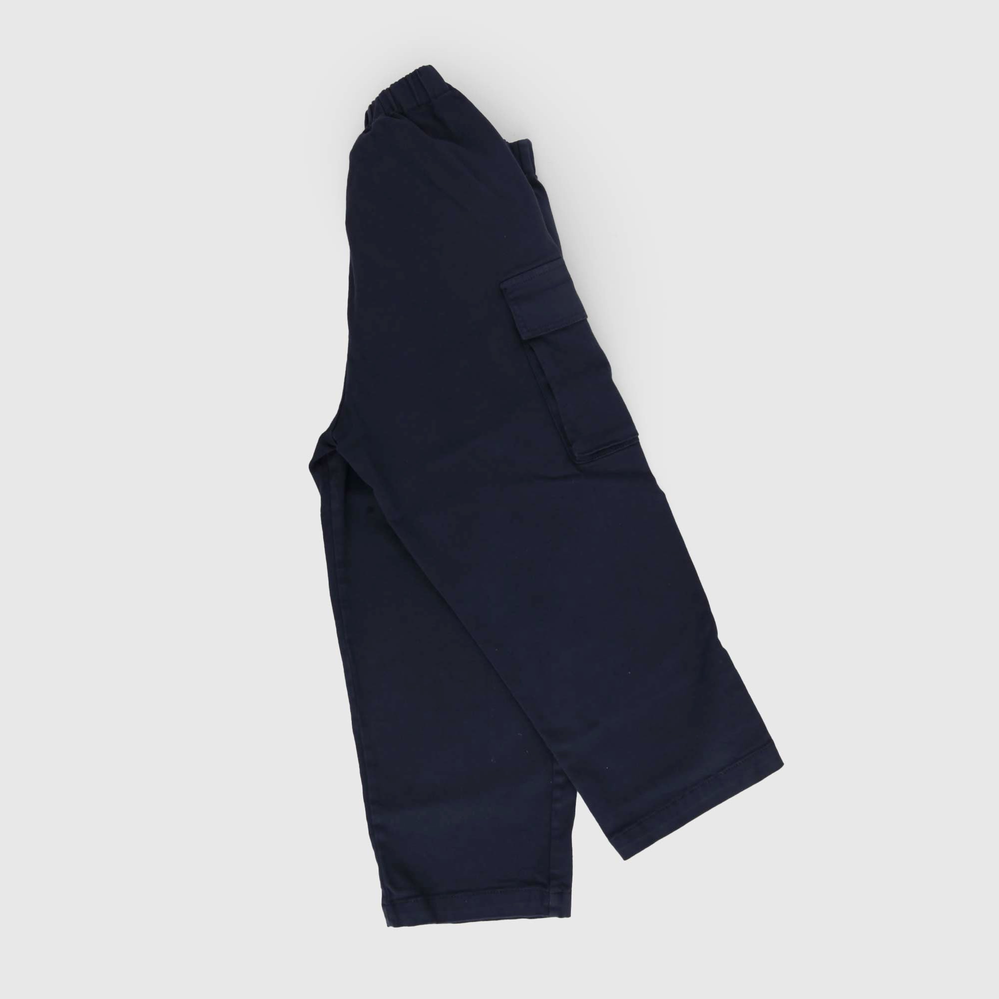 Pantalone Blu Cargo firmato BABE & TESS - annameglio.com abbigliamento moda