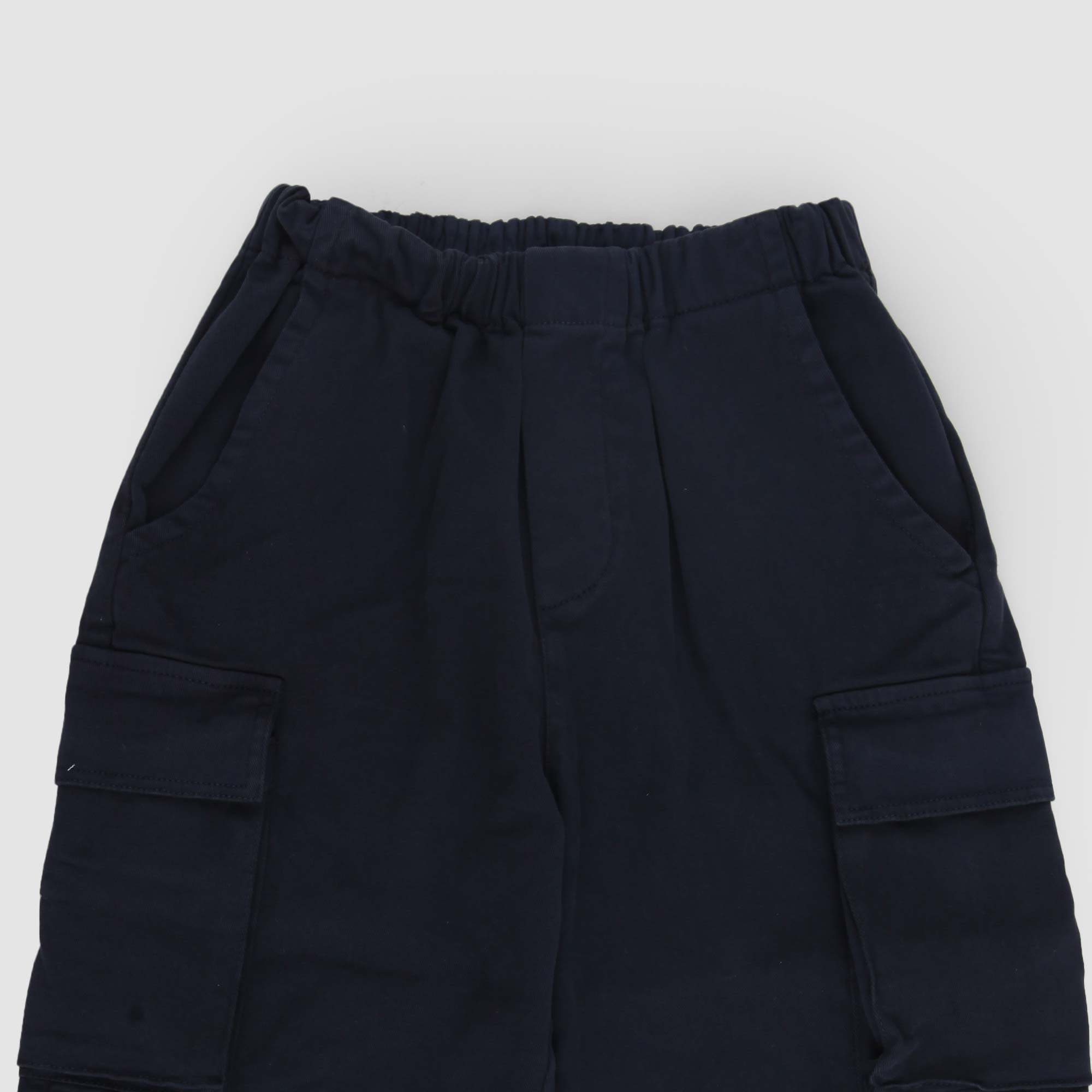 Pantalone Blu Cargo firmato BABE & TESS - annameglio.com abbigliamento moda