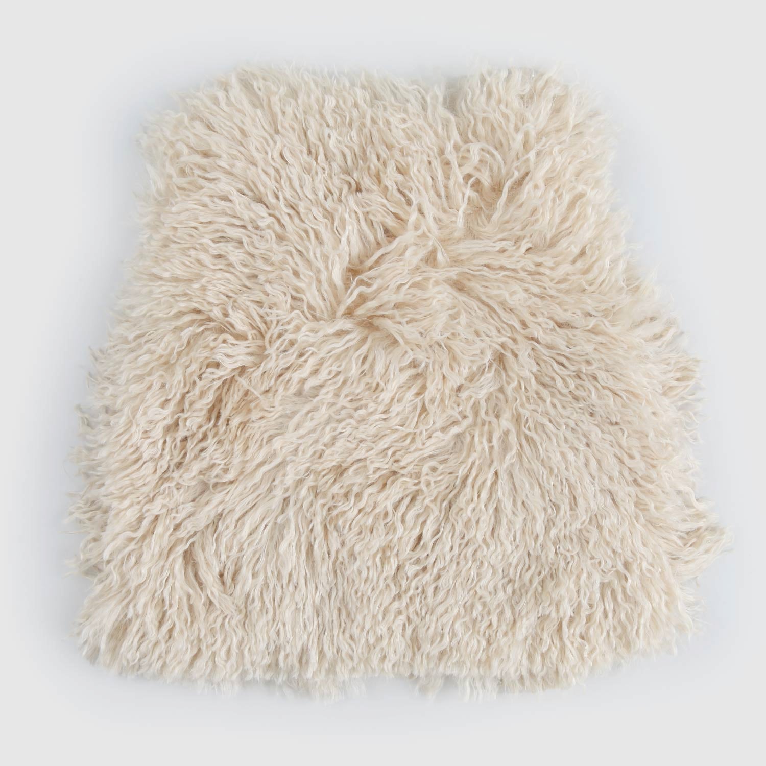 Gilet in ecofur naturale beige - annameglio.com abbigliamento moda