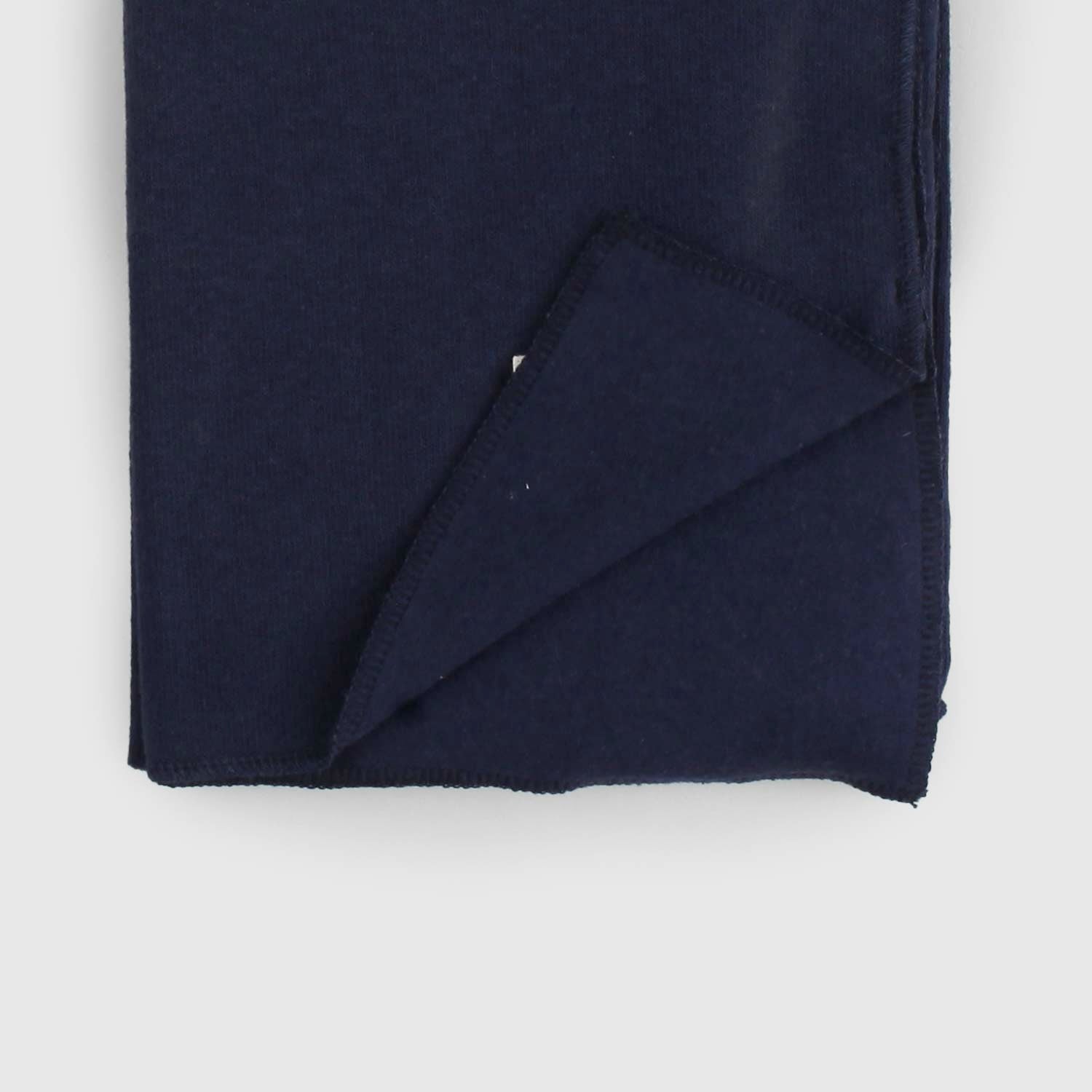 Coperta blu Navy in caldo cotone - annameglio.com abbigliamento moda