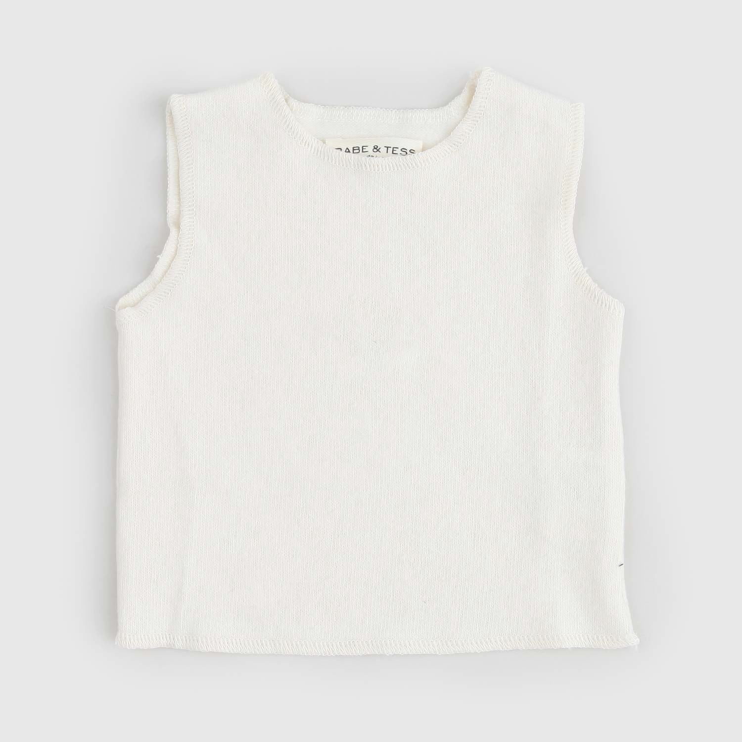 Gilet in ciniglia bianco - annameglio.com abbigliamento moda