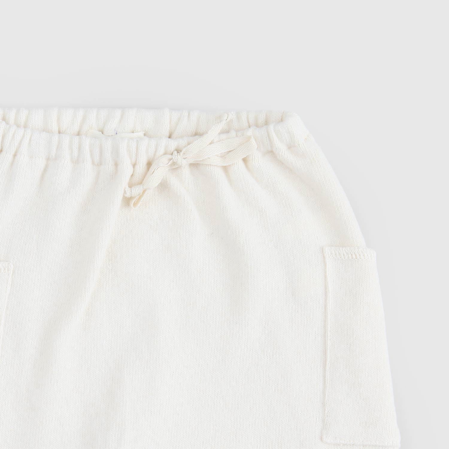 Pantalone Jogger bianco con tasche - annameglio.com abbigliamento moda