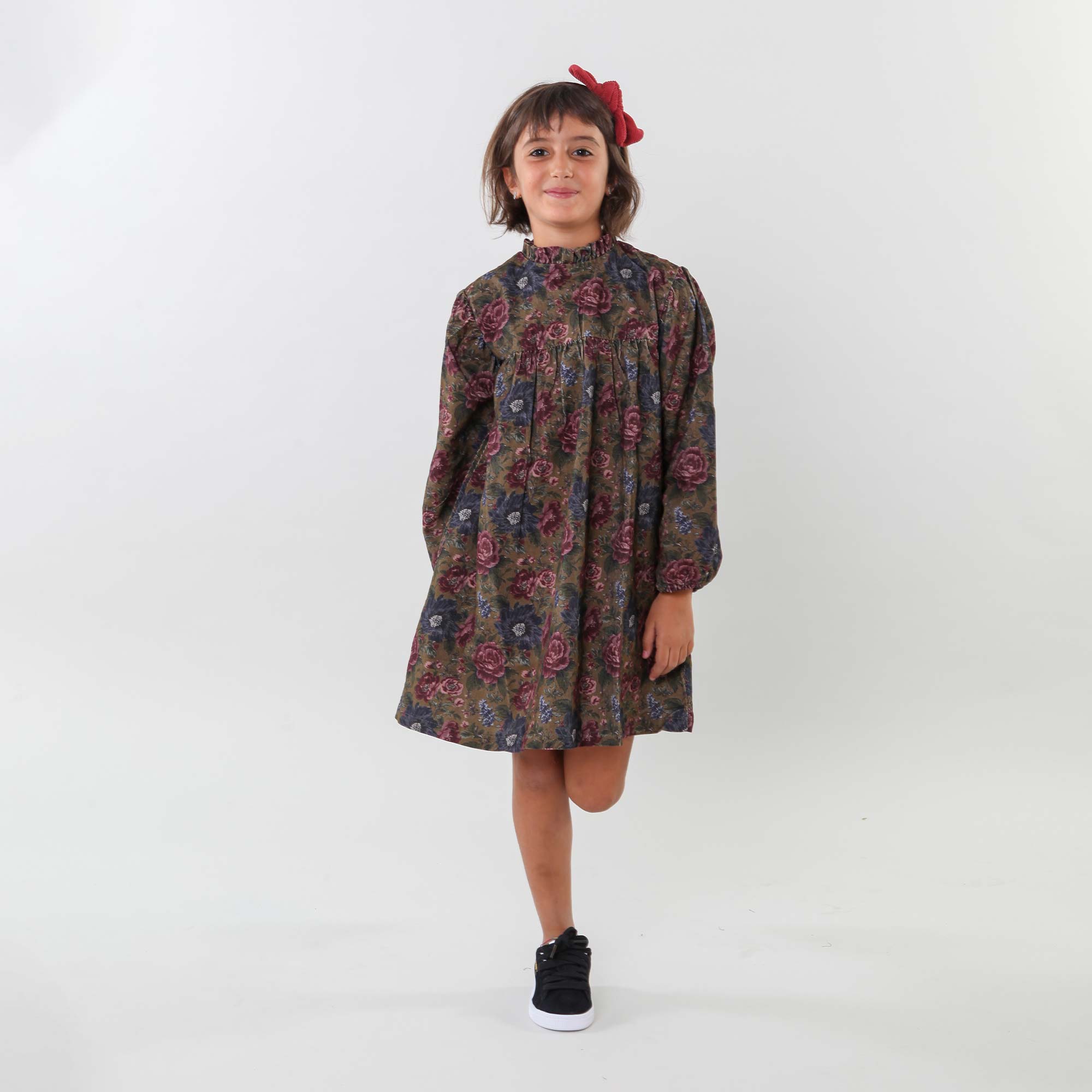 Abito bimba con stampa floreale Allover - annameglio.com abbigliamento moda
