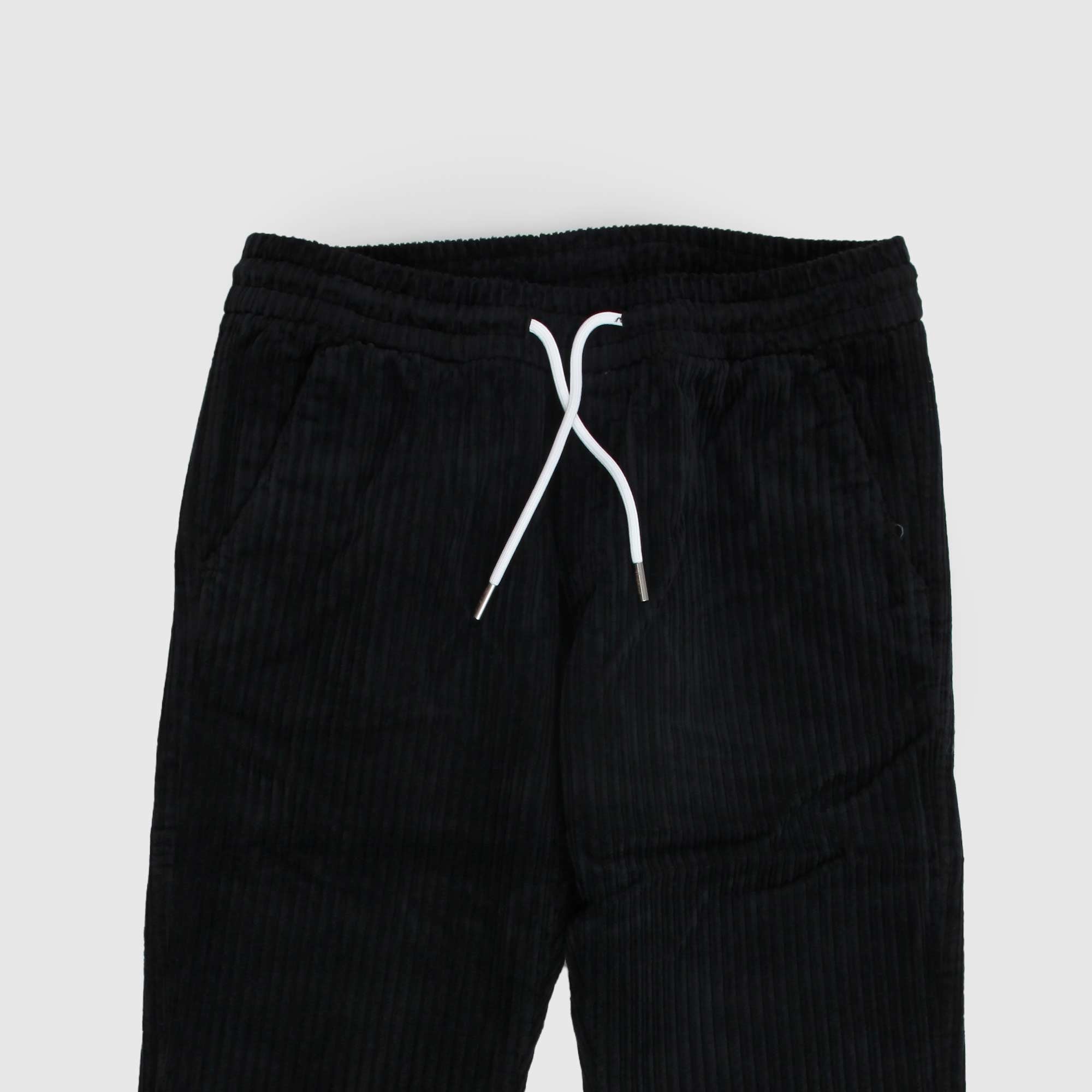 Pantalone Nero in Velluto NUPKEET - annameglio.com abbigliamento moda