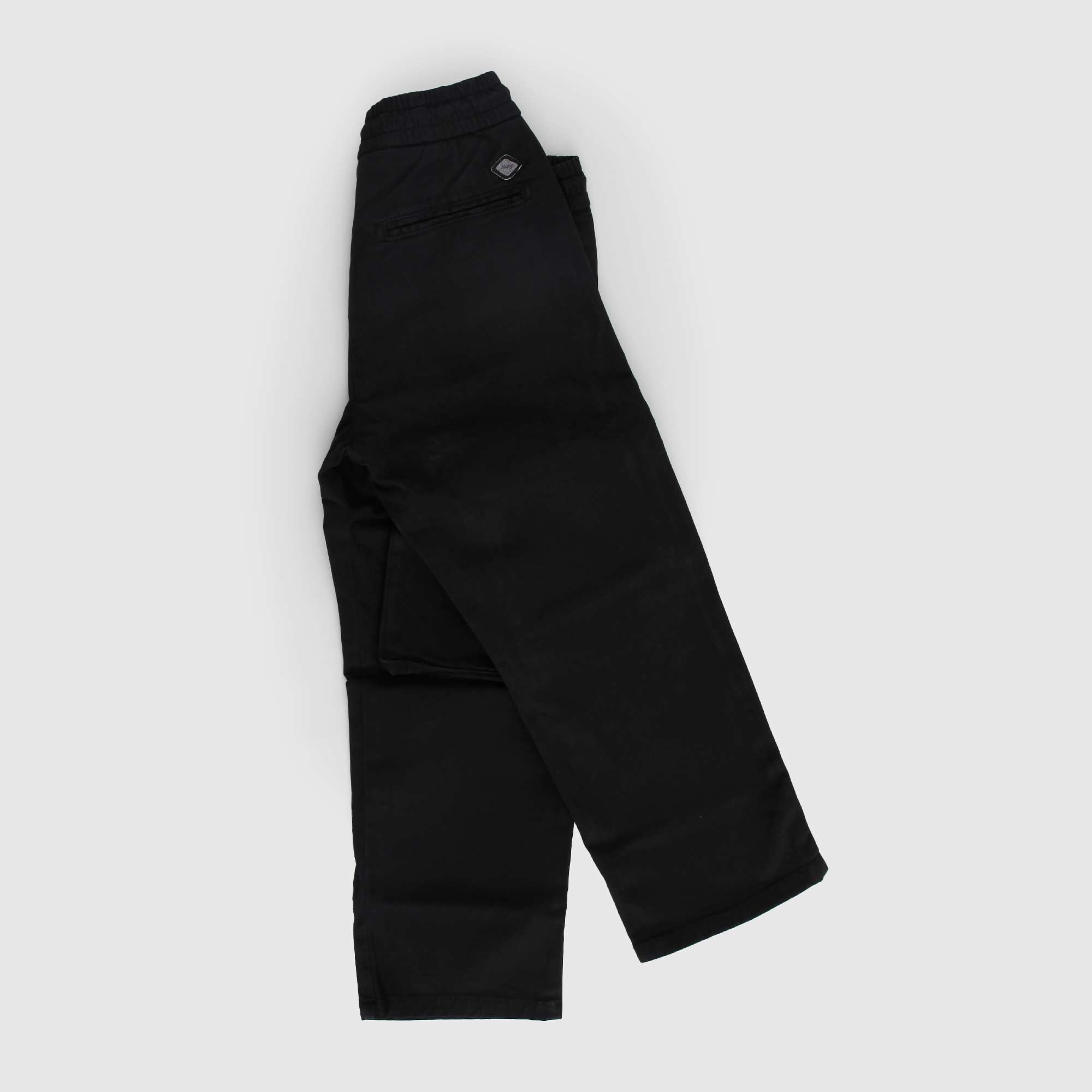 Pantalone Nero firmato NUPKEET - annameglio.com abbigliamento moda