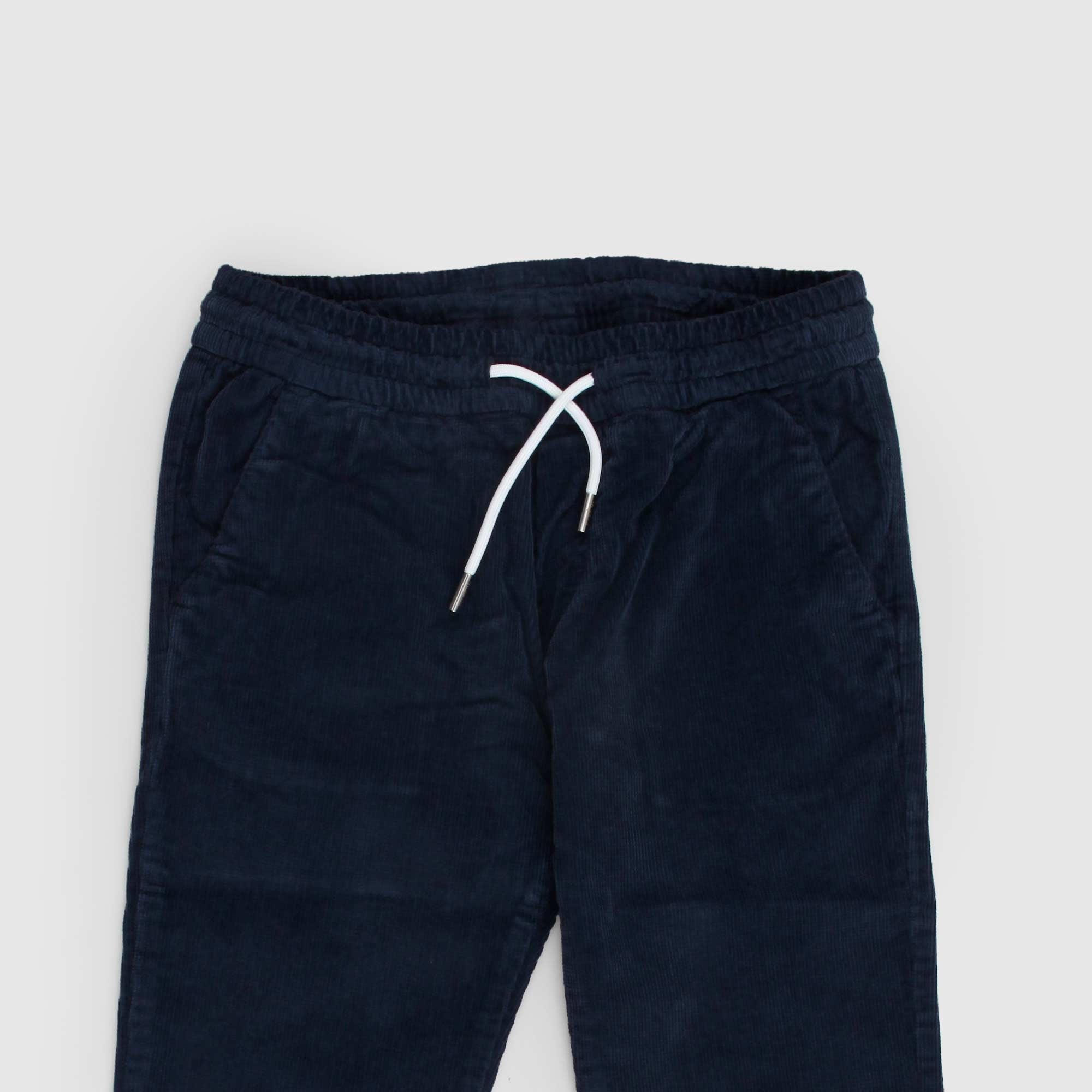 Pantalone millerighe blu NUPKEET - annameglio.com abbigliamento moda