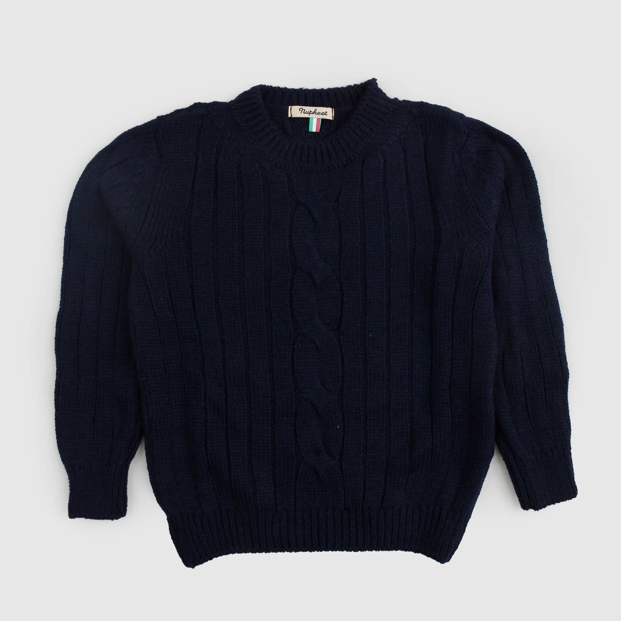 Maglioncino Blu firmato NUPKEET - annameglio.com abbigliamento moda