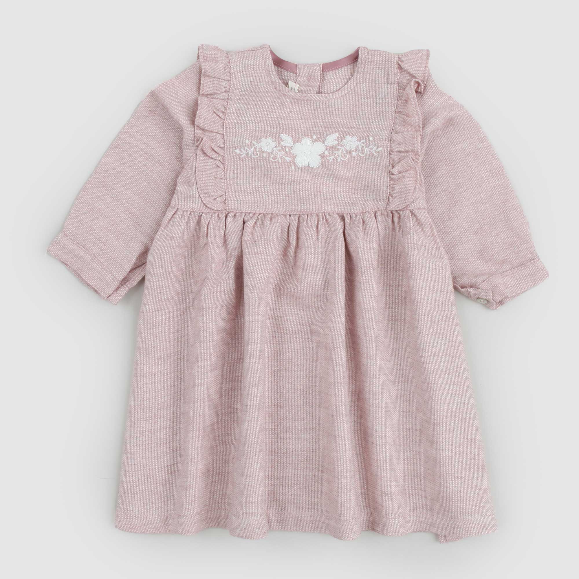 Abito in cotone e lana Rose Bimba - annameglio.com abbigliamento moda