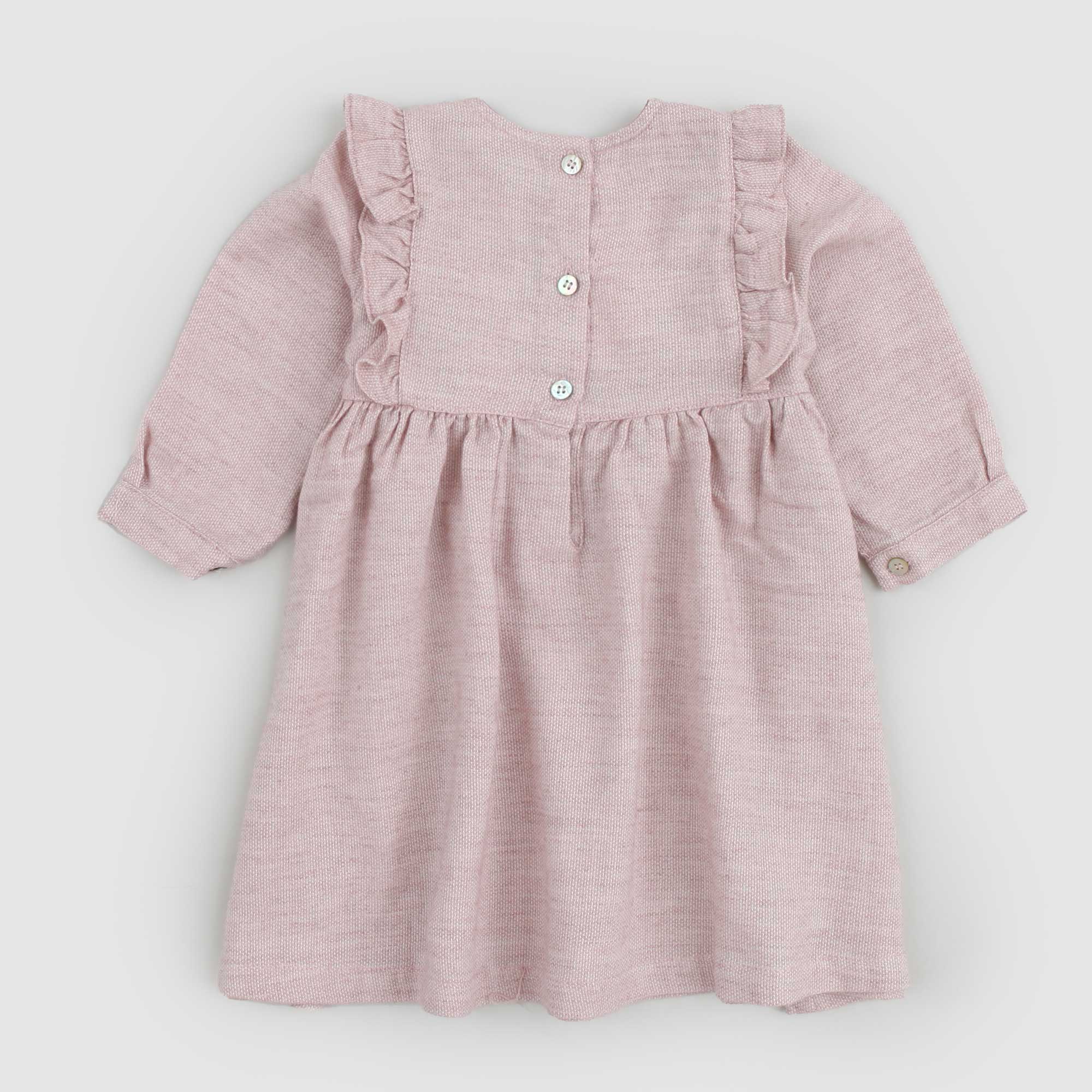 Abito in cotone e lana Rose Bimba - annameglio.com abbigliamento moda