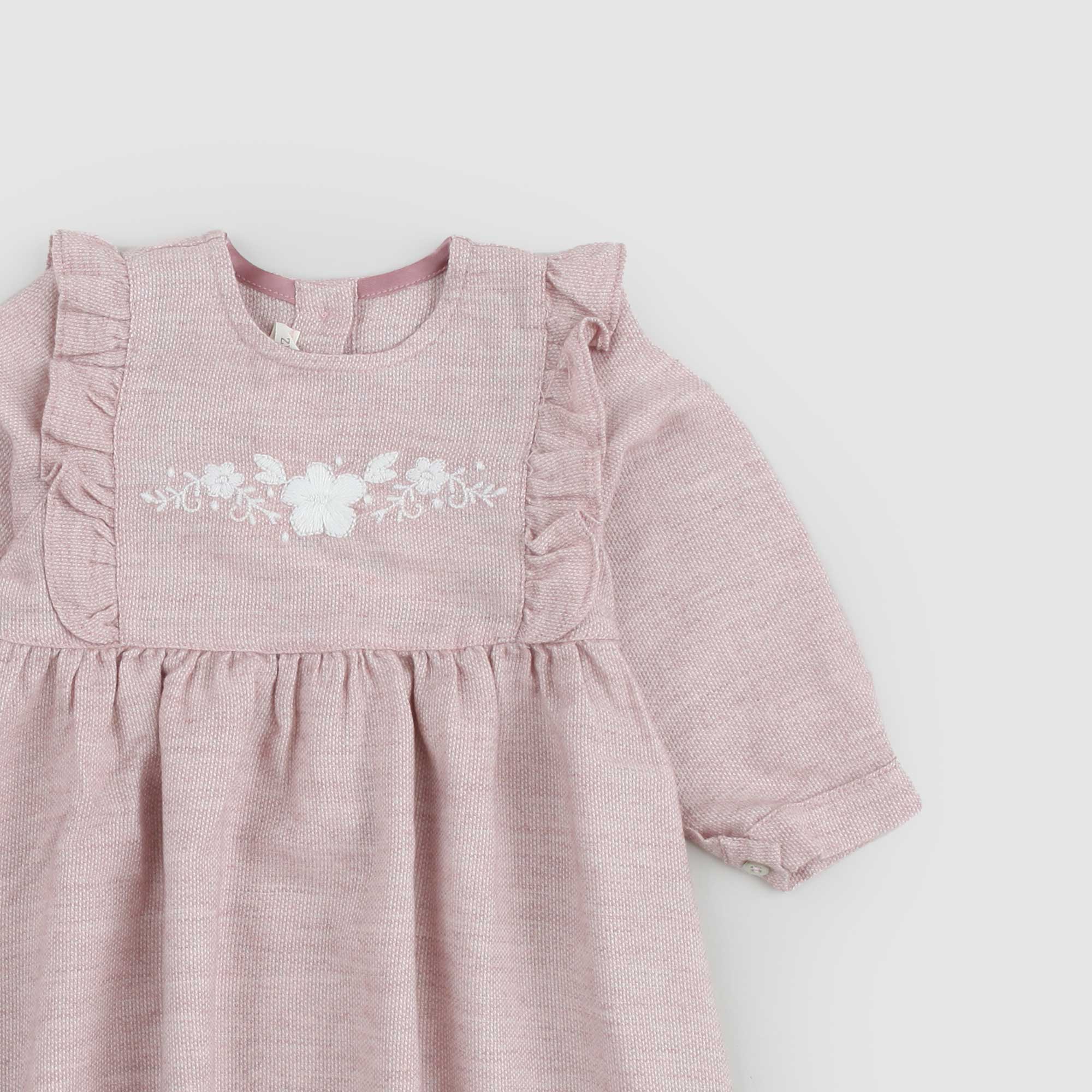 Abito in cotone e lana Rose Bimba - annameglio.com abbigliamento moda