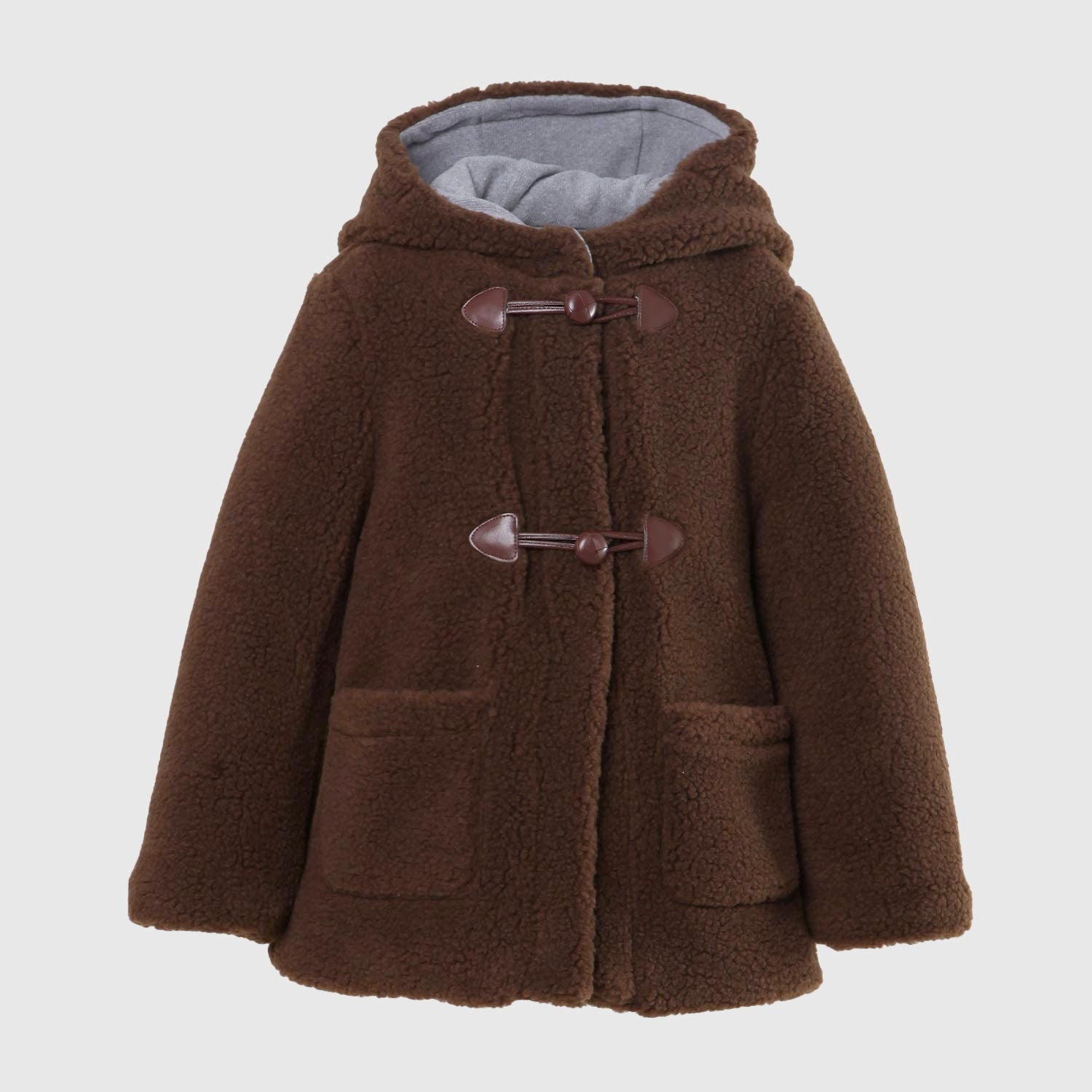 Cappotto marrone in stile Teddy - annameglio.com abbigliamento moda