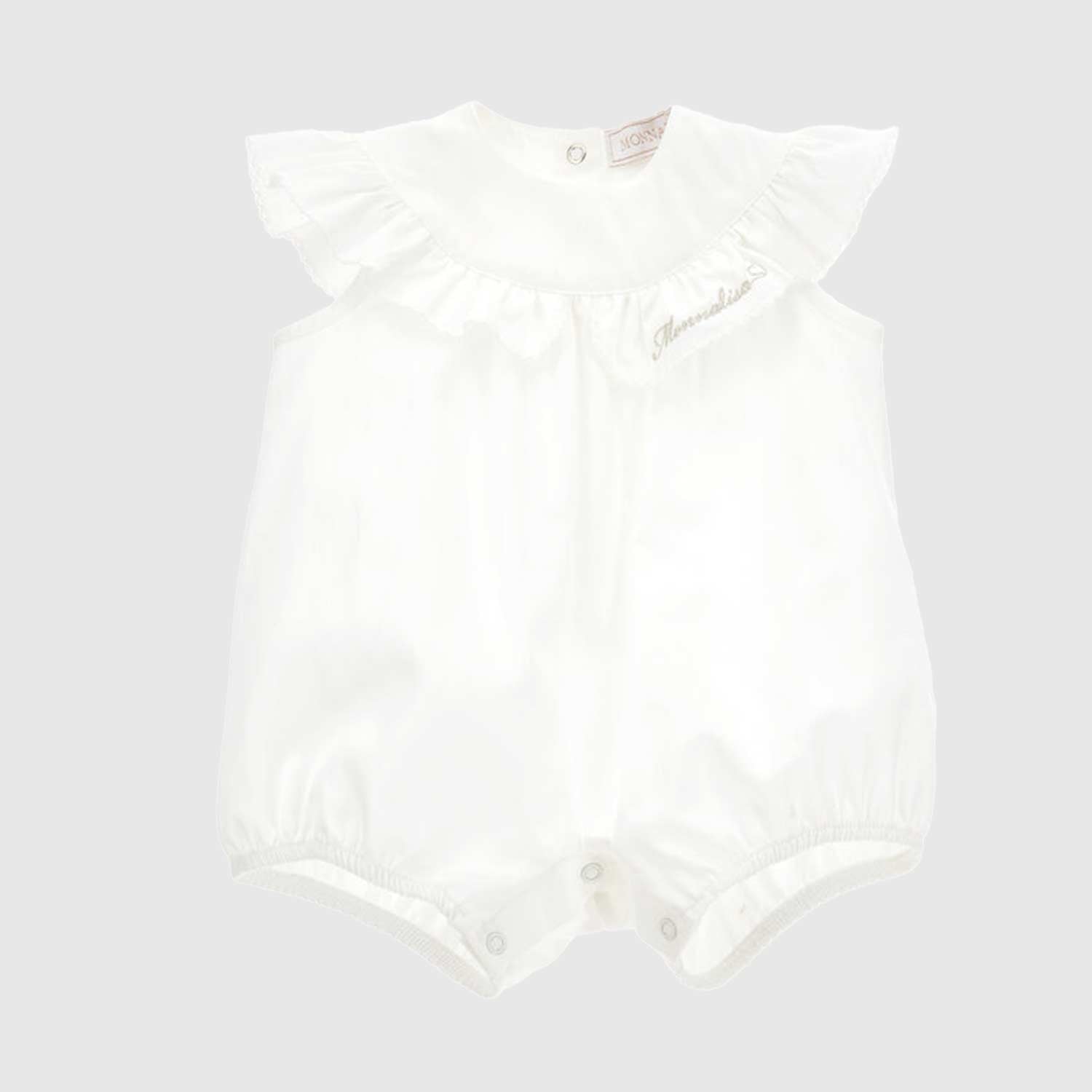 Pagliaccetto in cotone con volants - annameglio.com abbigliamento moda