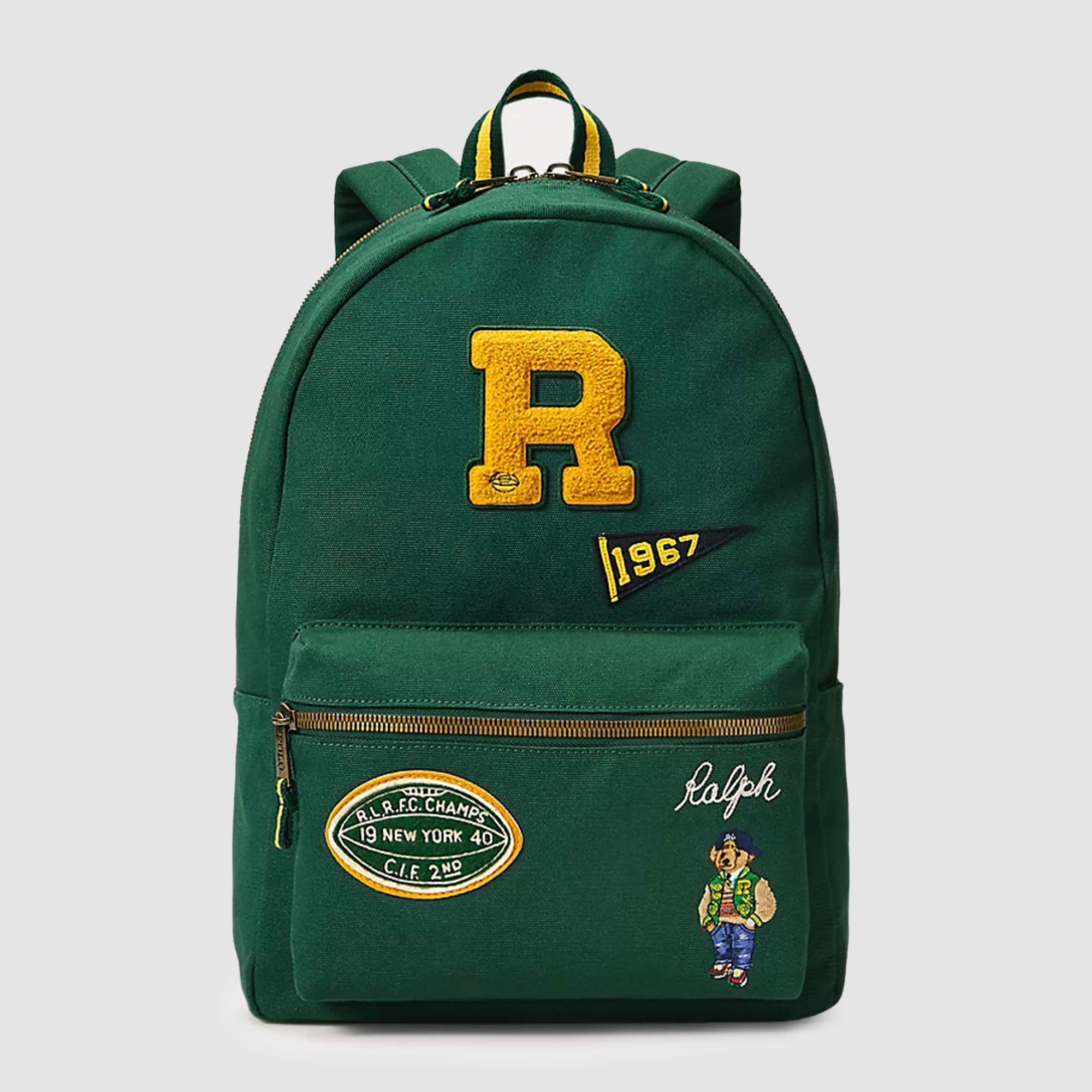 Zaino Muschio Firmato RALPH LAUREN - annameglio.com abbigliamento moda