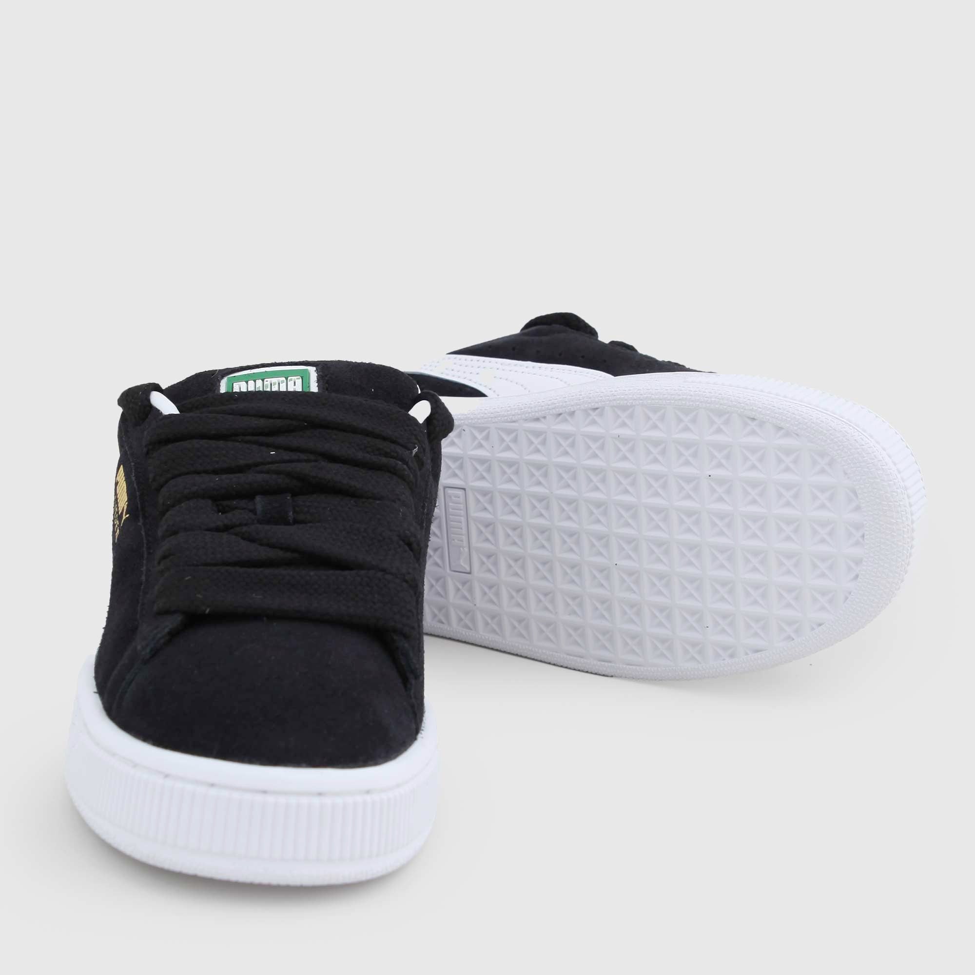 Scarpa Nera Scamosciata Firmata Puma - annameglio.com abbigliamento moda