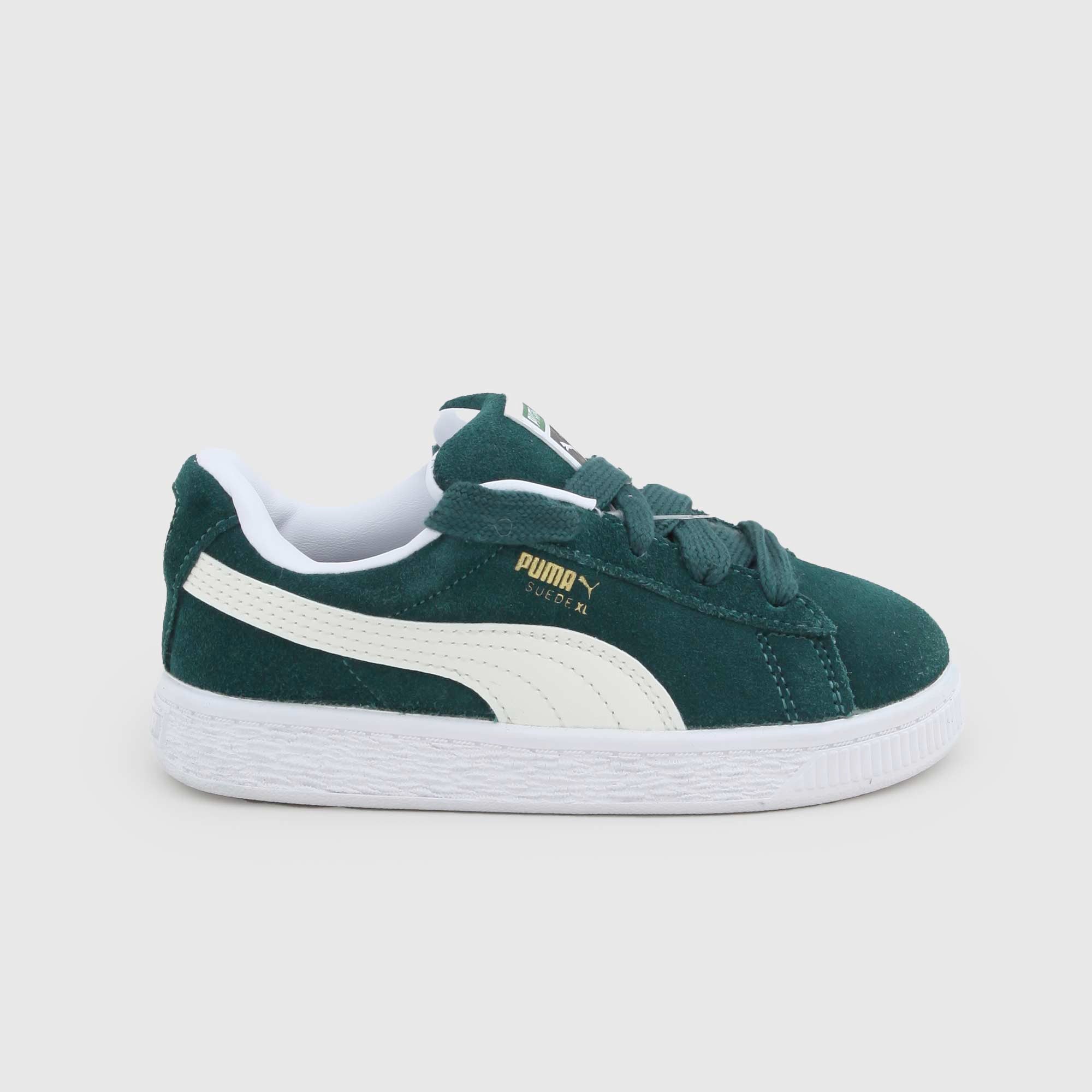 Scarpa Verde Scamosciata Puma - annameglio.com abbigliamento moda