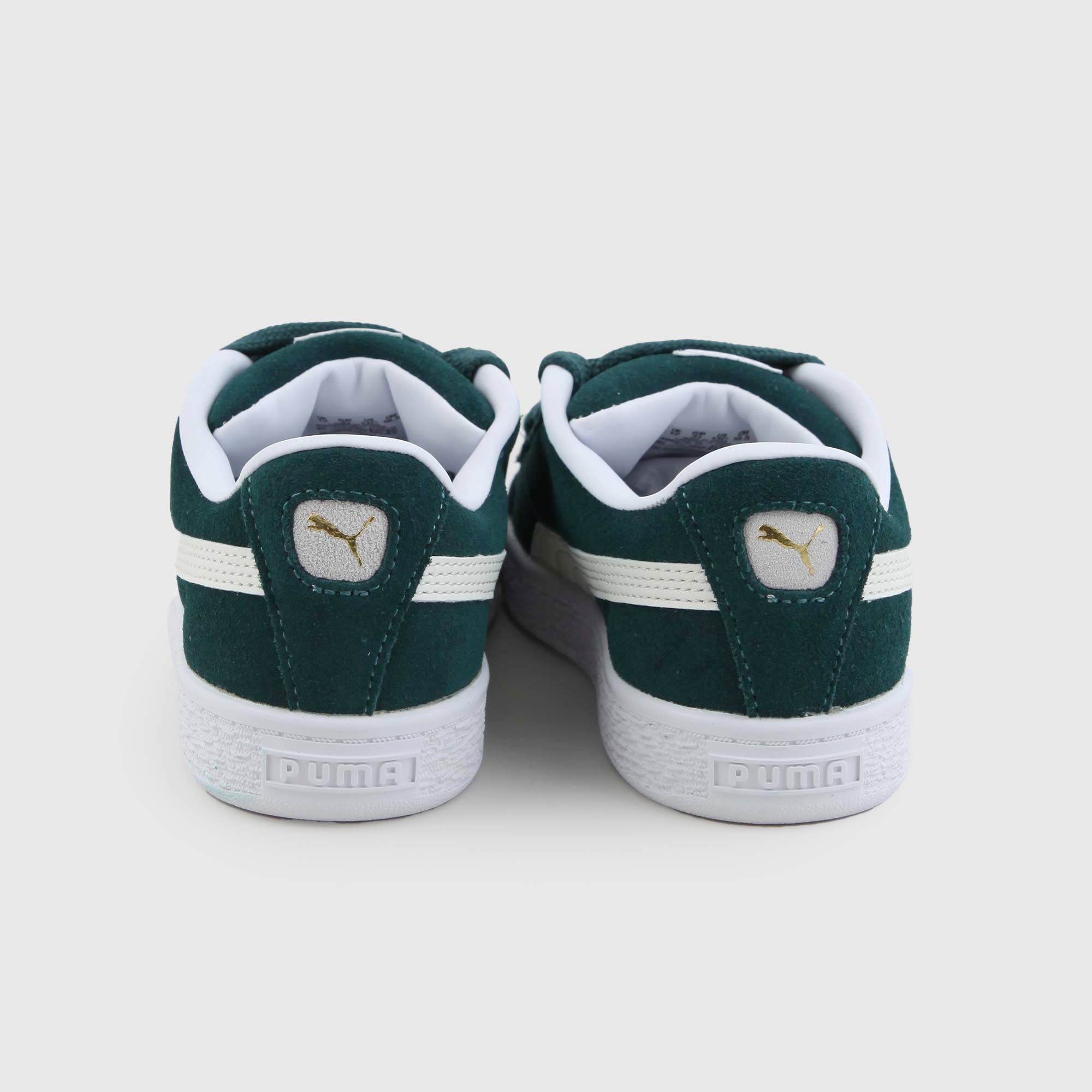 Sneaker Suede XL verde e bianco unisex - annameglio.com abbigliamento moda