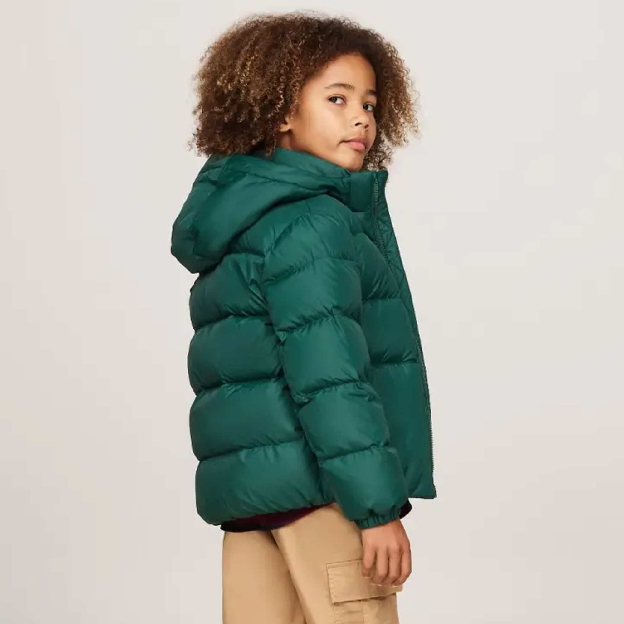 Giacca Imbottita Con Cappuccio - annameglio.com abbigliamento moda