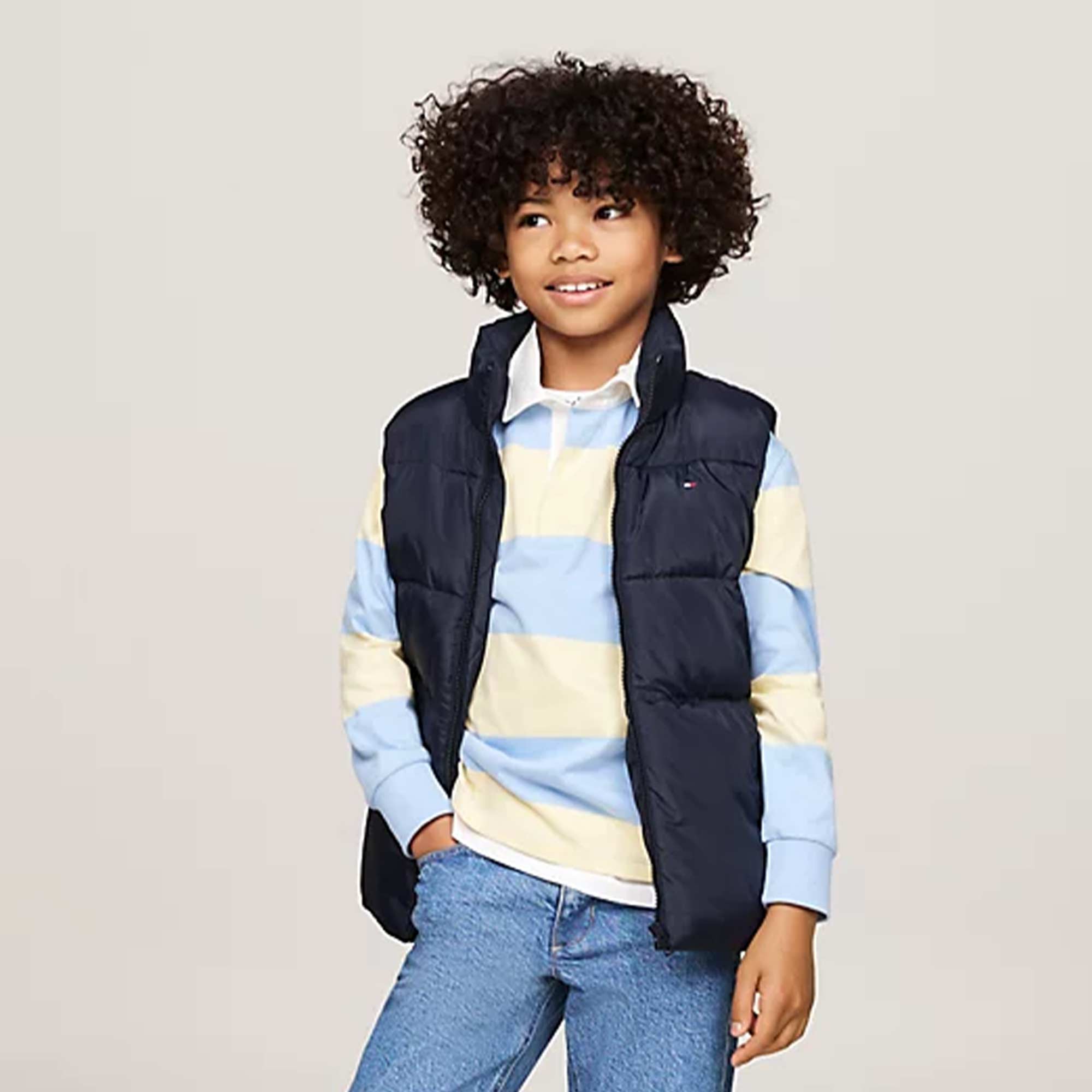 Gilet Imbottito Firmato TOMMY HILFIGER - annameglio.com abbigliamento moda