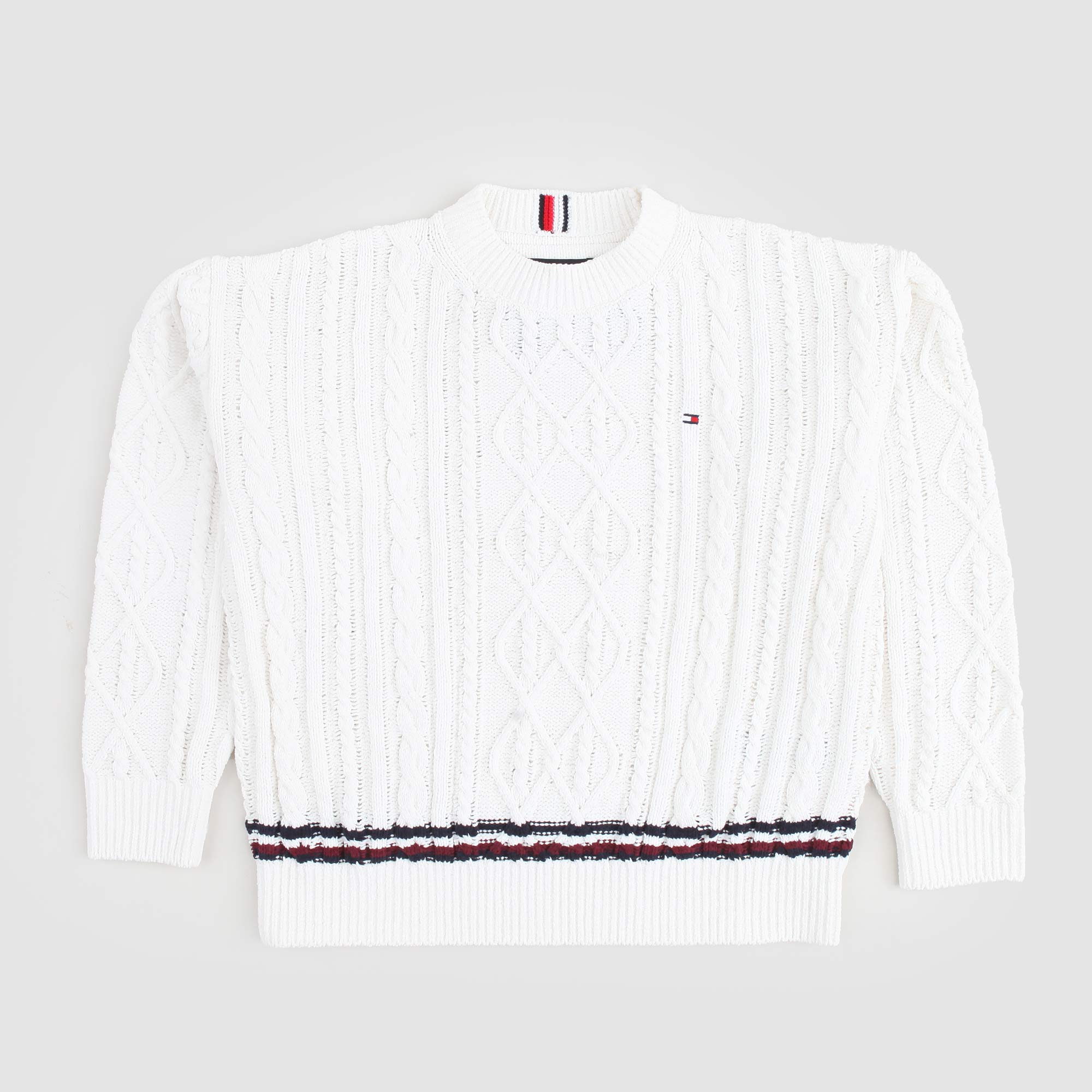 Maglia Bianca Firmata TOMMY HILFIGER - annameglio.com abbigliamento moda