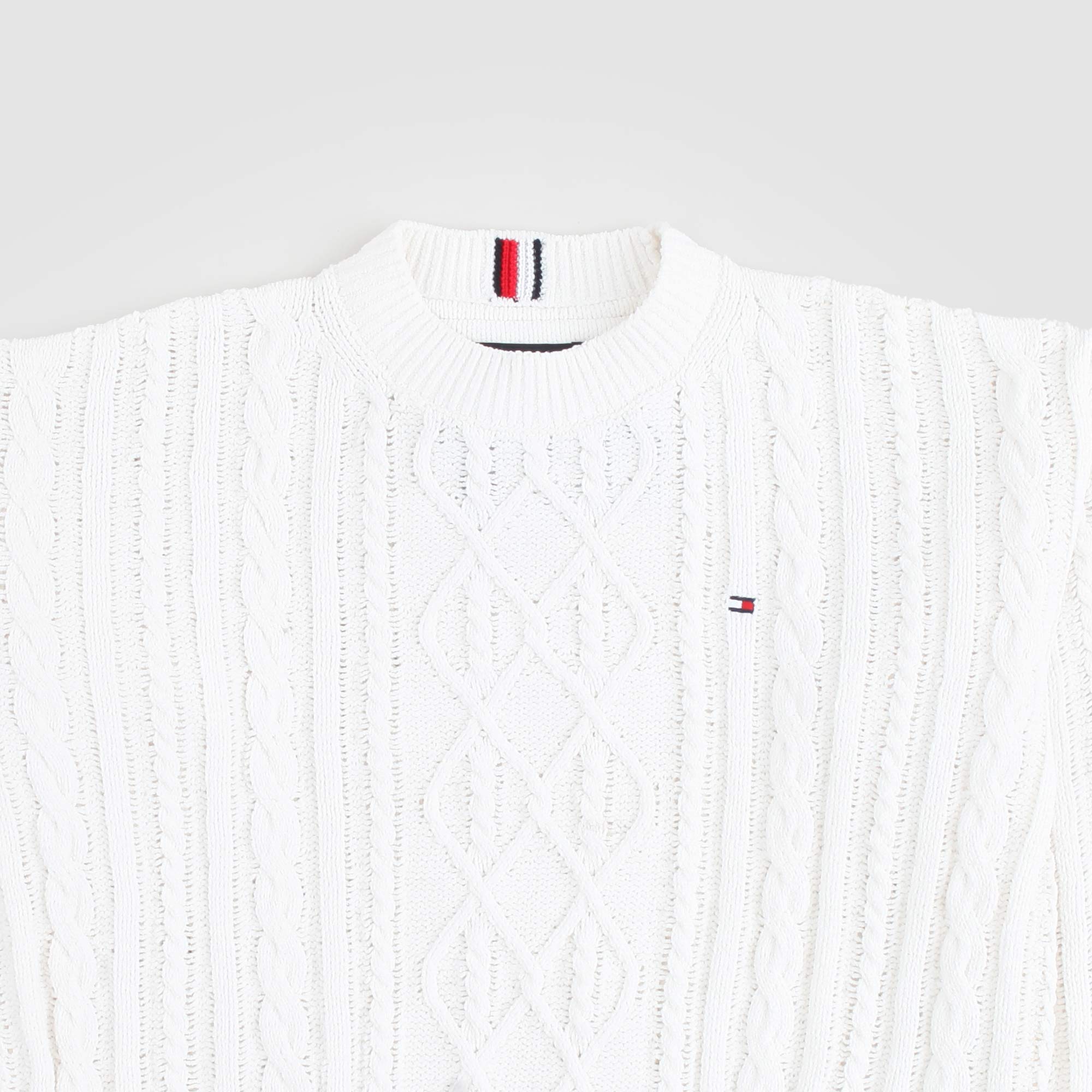 Maglia Bianca Firmata TOMMY HILFIGER - annameglio.com abbigliamento moda