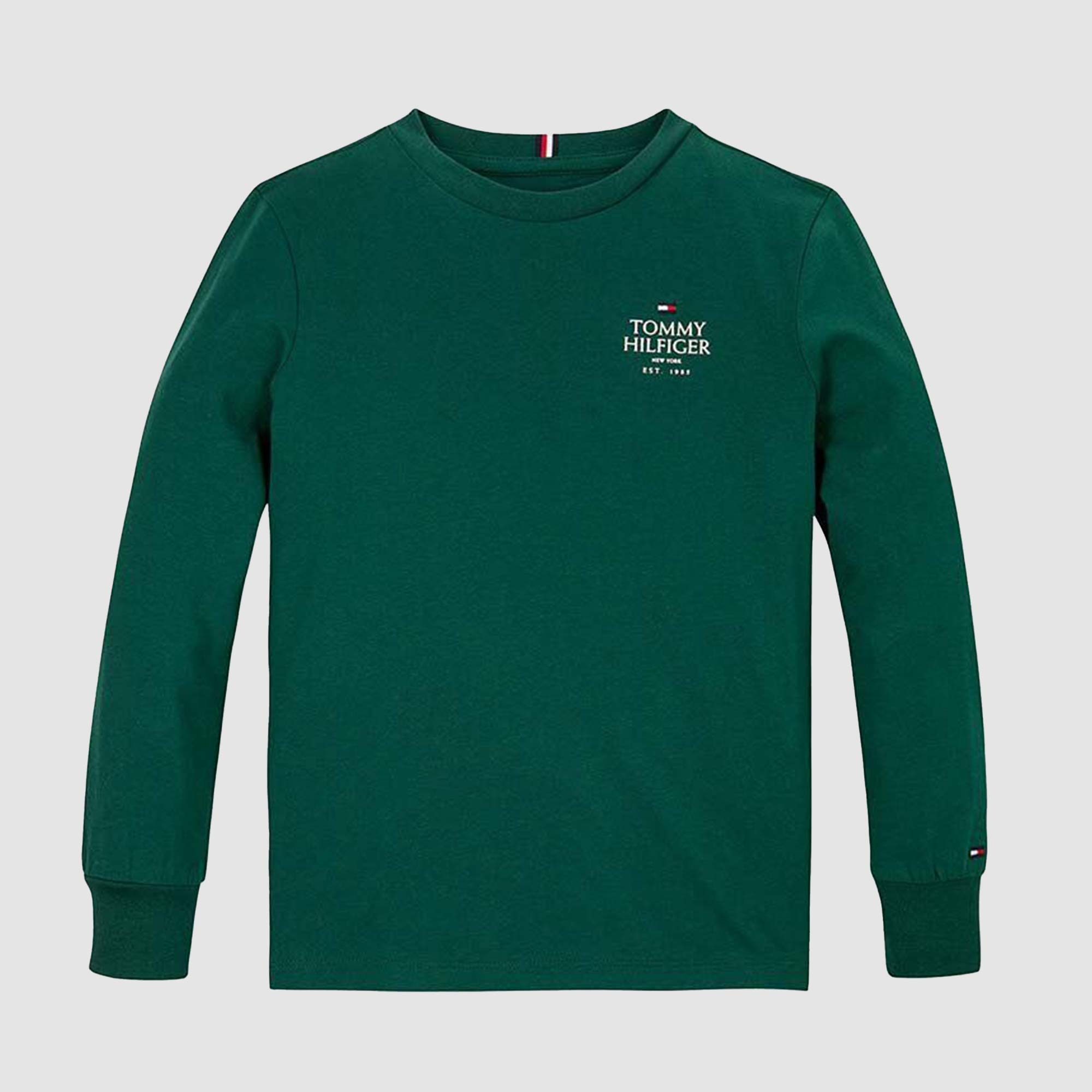 T-shirt Verde Firmata TOMMY HILFIGER - annameglio.com abbigliamento moda