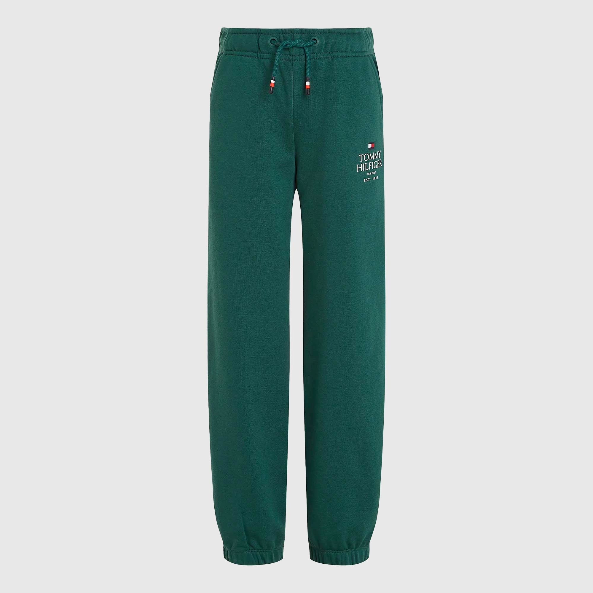 Pantalone Tuta Verde TOMMY HILFIGER - annameglio.com abbigliamento moda