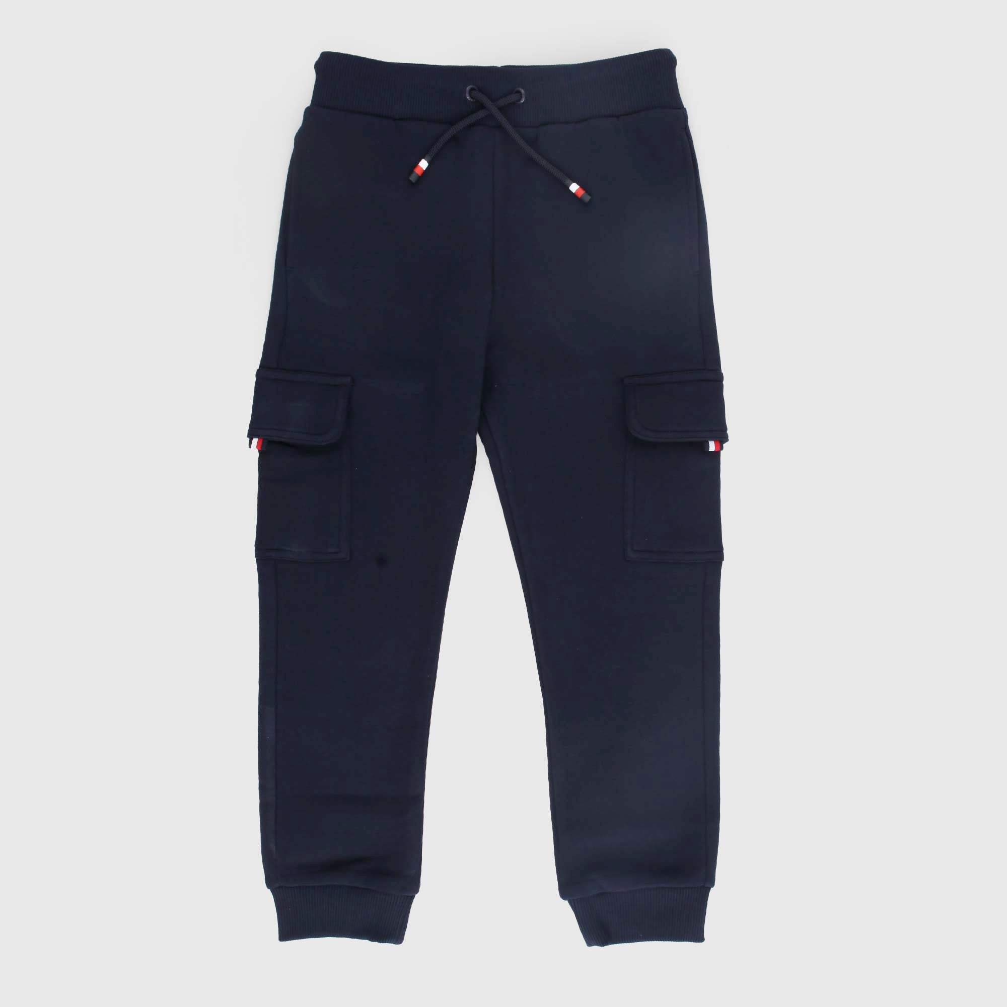 Pantalone Tuta Blu Firmato Tommy Hilfiger - annameglio.com abbigliamento moda
