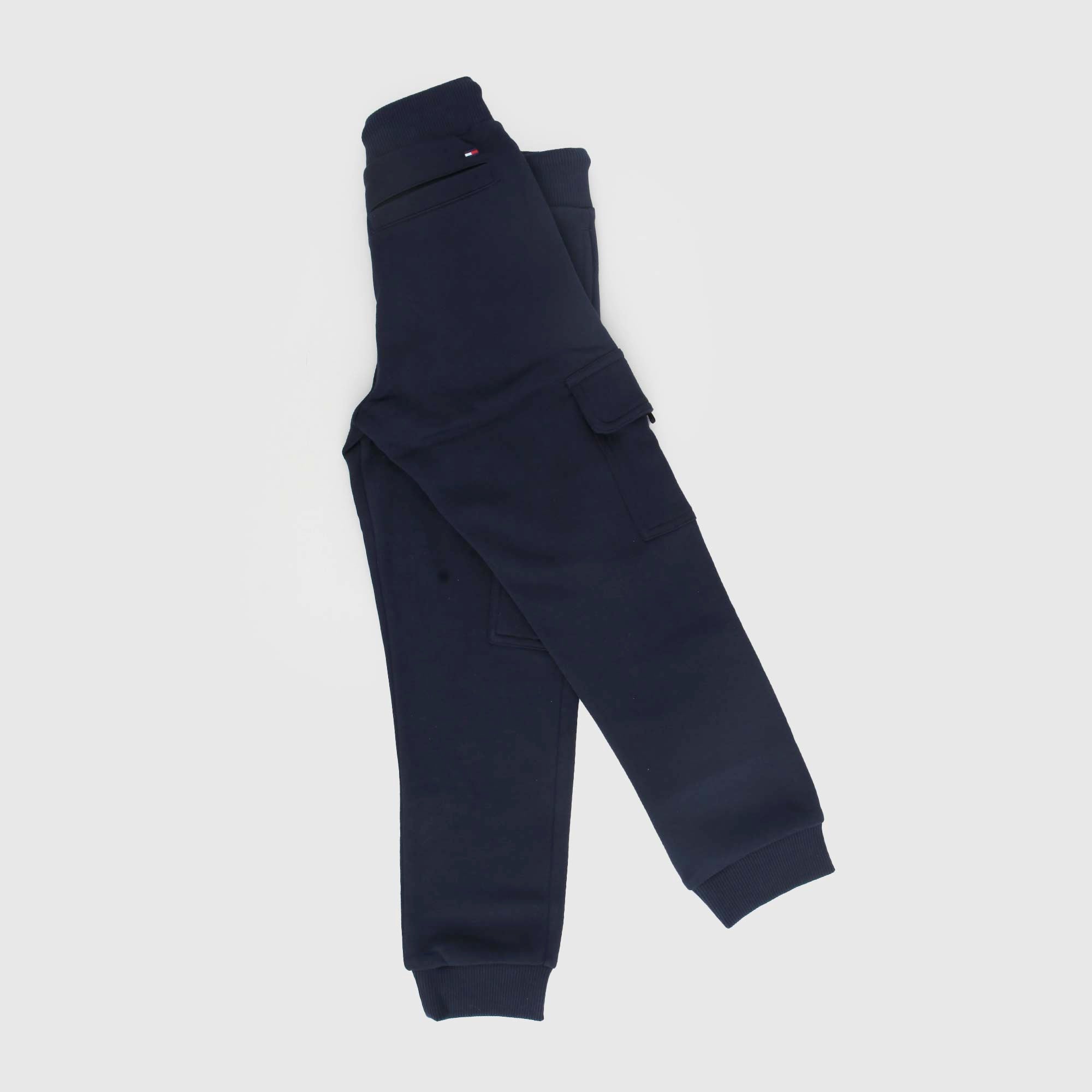 Pantalone Tuta Blu Firmato Tommy Hilfiger - annameglio.com abbigliamento moda