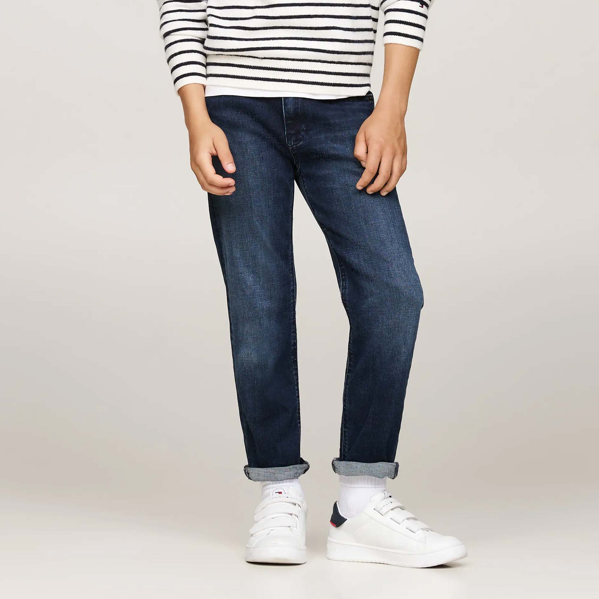 Jeans Blu Elasticizzato Modello Slim - annameglio.com abbigliamento moda