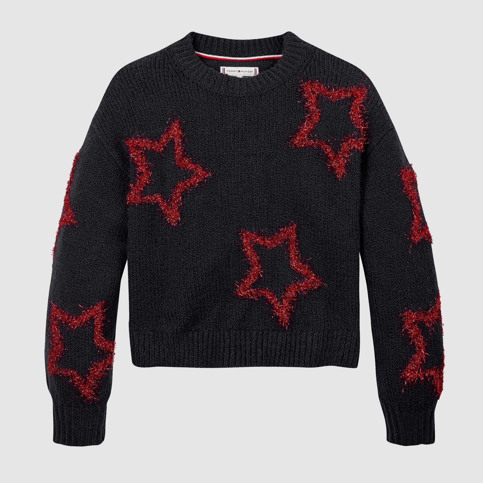 Maglioncino Blu Firmato TOMMY HILFIGER - annameglio.com abbigliamento moda