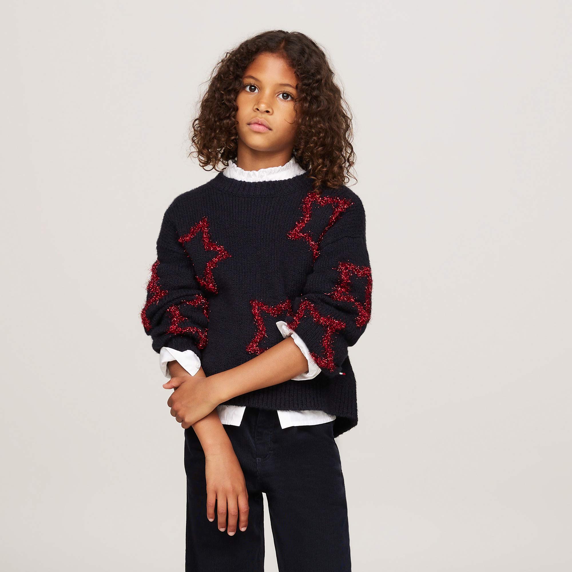 Maglioncino Blu Firmato TOMMY HILFIGER - annameglio.com abbigliamento moda