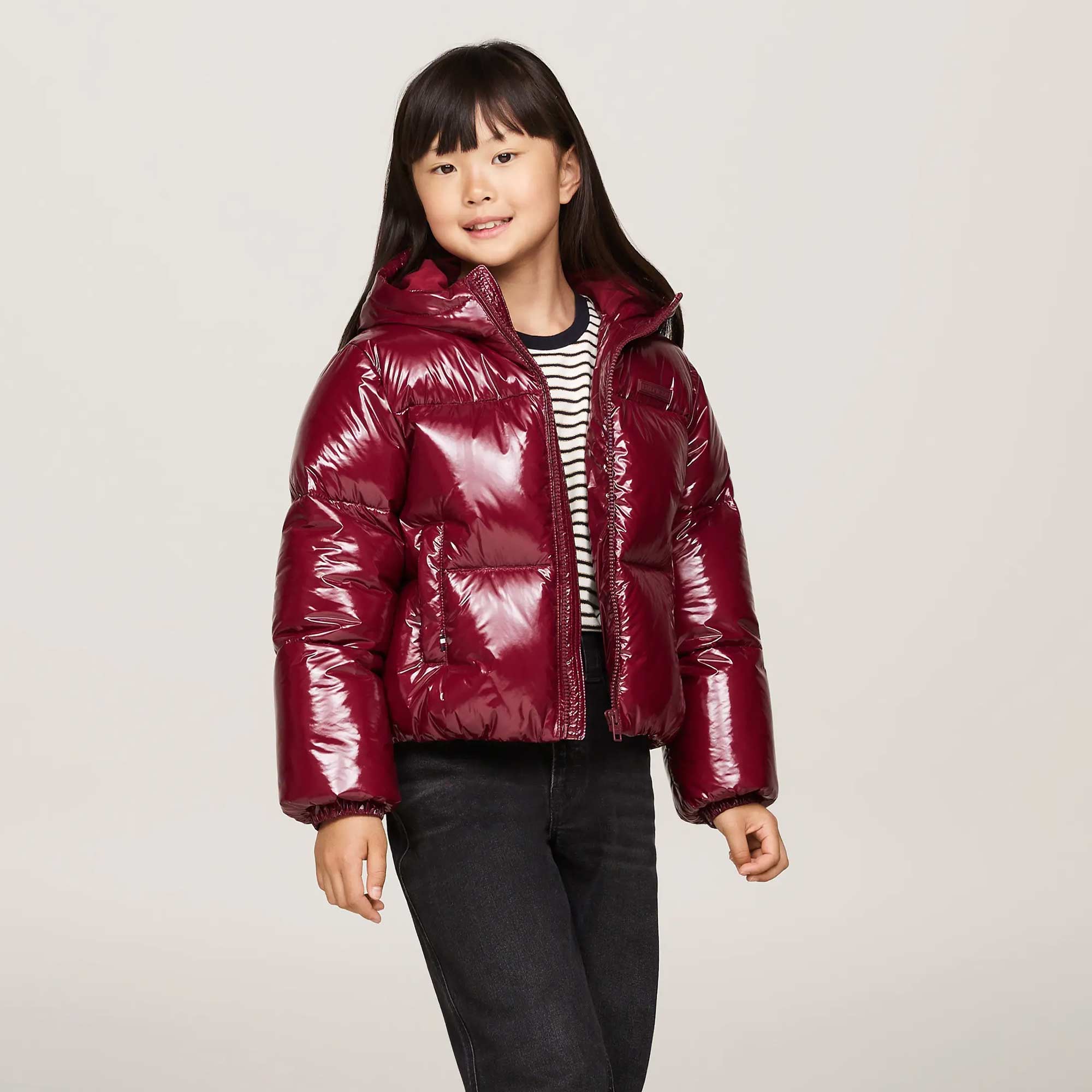 Giubbino Relaxed Fit Imbottito Lucido - annameglio.com abbigliamento moda