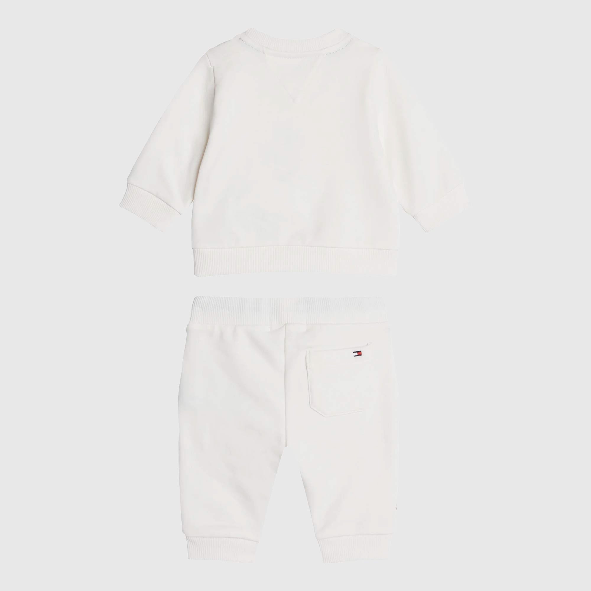 Completo Bianco Firmato Tommy Hilfiger - annameglio.com abbigliamento moda