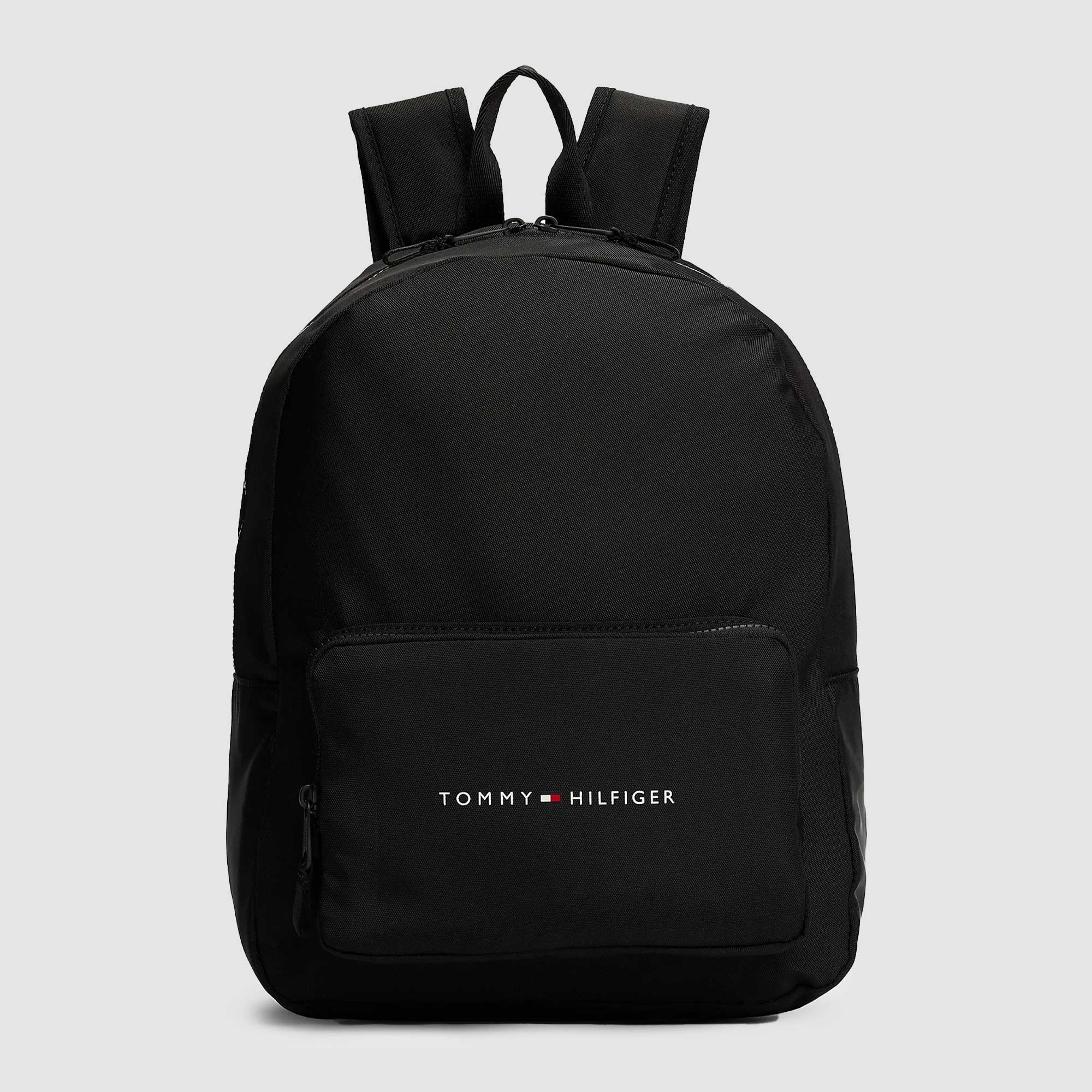 Zaino Essential Nero firmato Tommy Hilfiger - annameglio.com abbigliamento moda