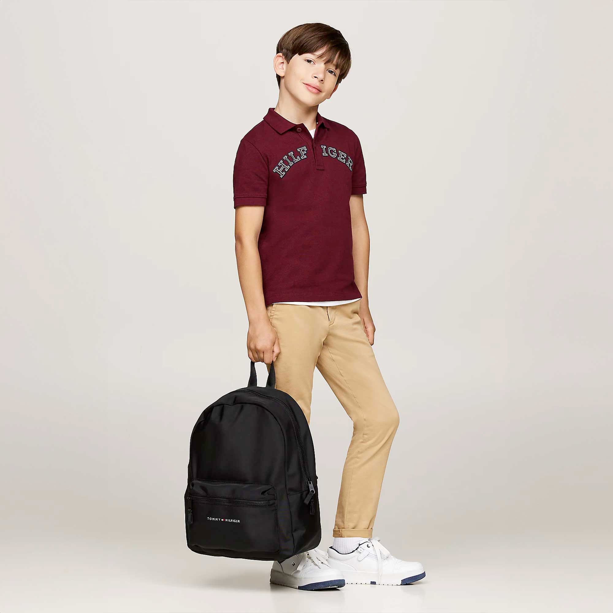 Zaino Essential Nero firmato Tommy Hilfiger - annameglio.com abbigliamento moda