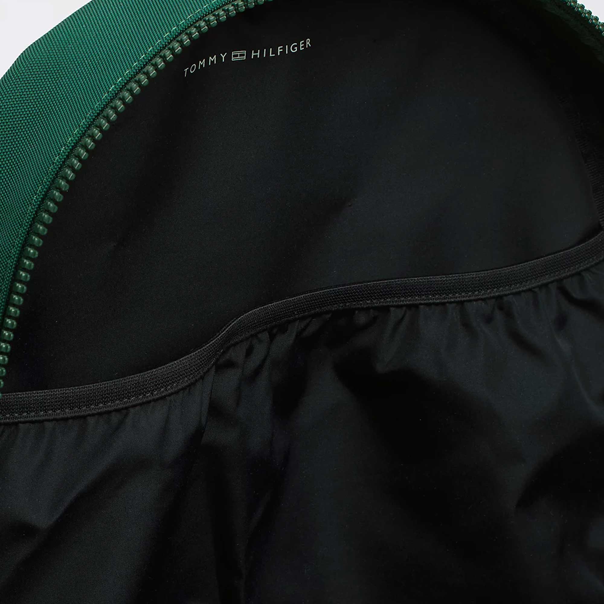 Zaino Verde in Tela Firmato Tommy Hilfiger - annameglio.com abbigliamento moda