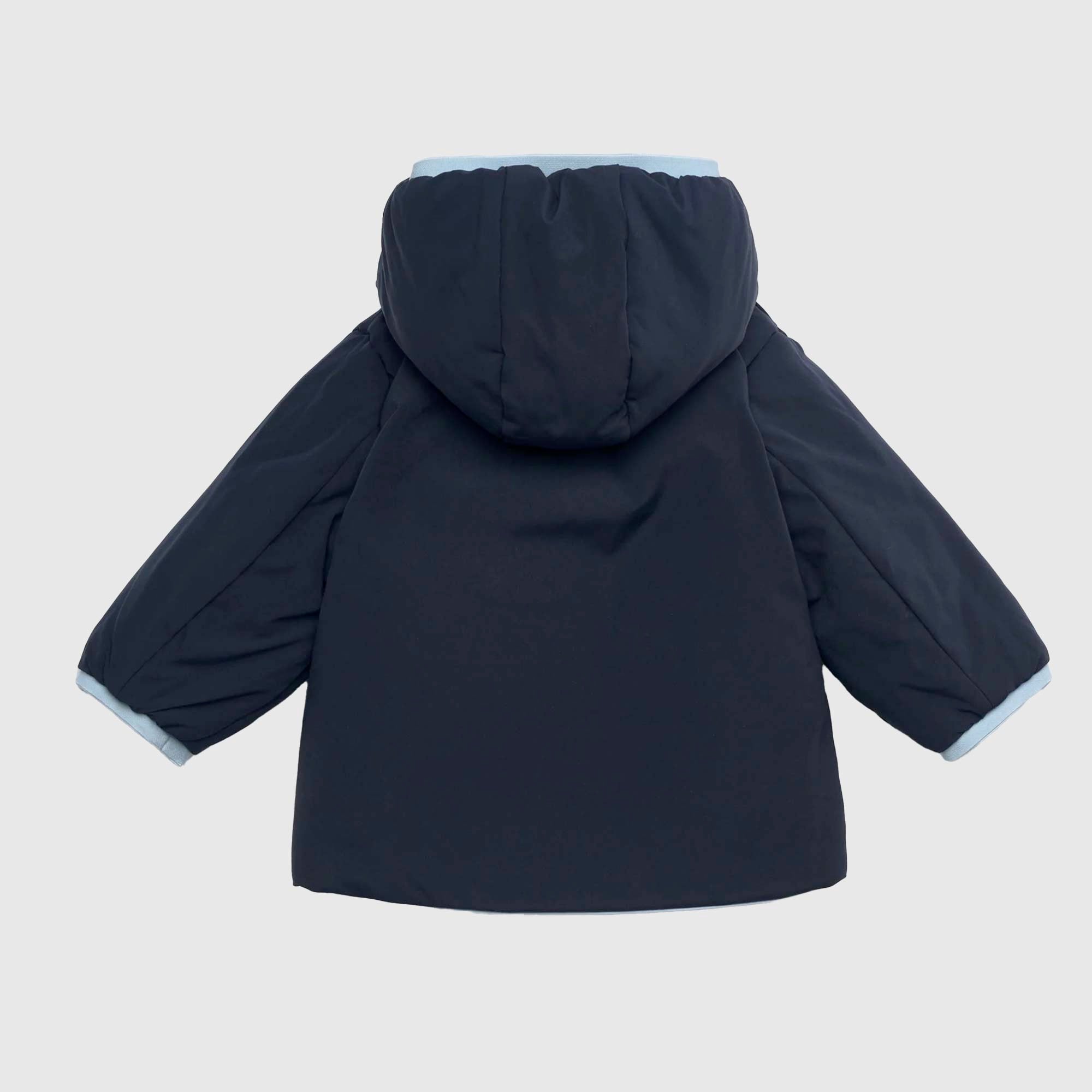 Giacca E. JACK ST WARM Double Celeste e Blu baby - annameglio.com abbigliamento moda