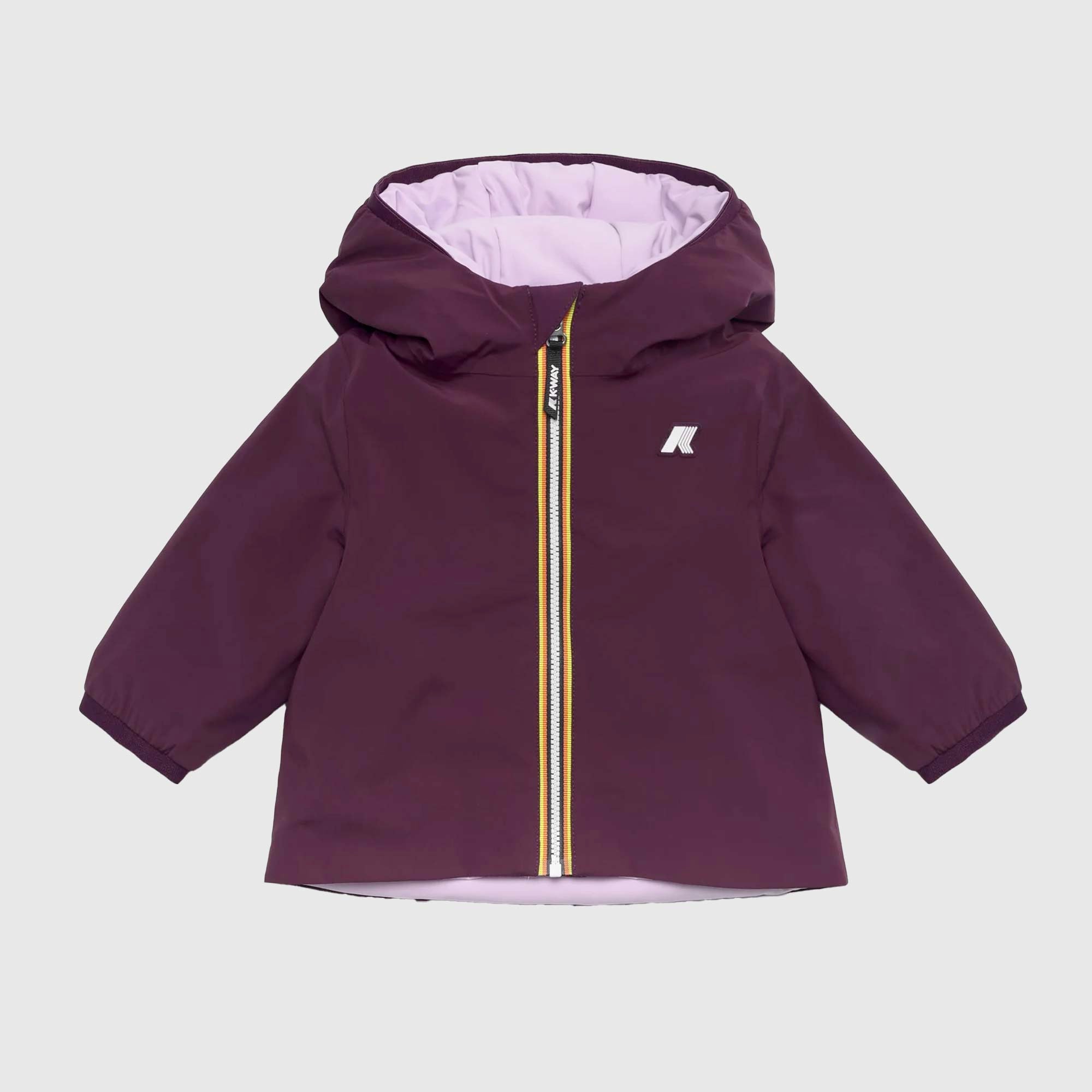 Giacca E. Jack St Warm Double viola e lilla Baby - annameglio.com abbigliamento moda